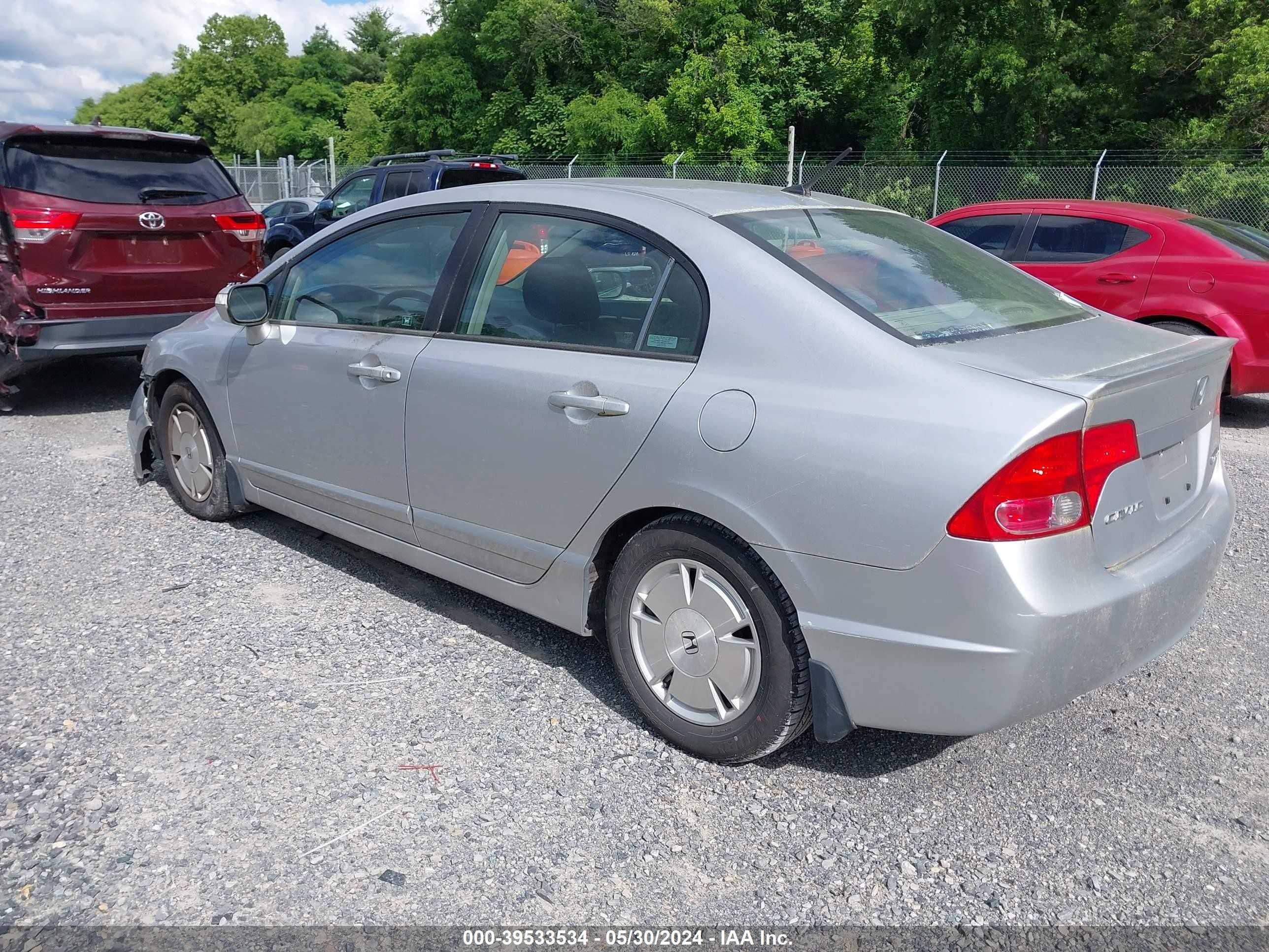 Photo 2 VIN: JHMFA36206S029804 - HONDA CIVIC 