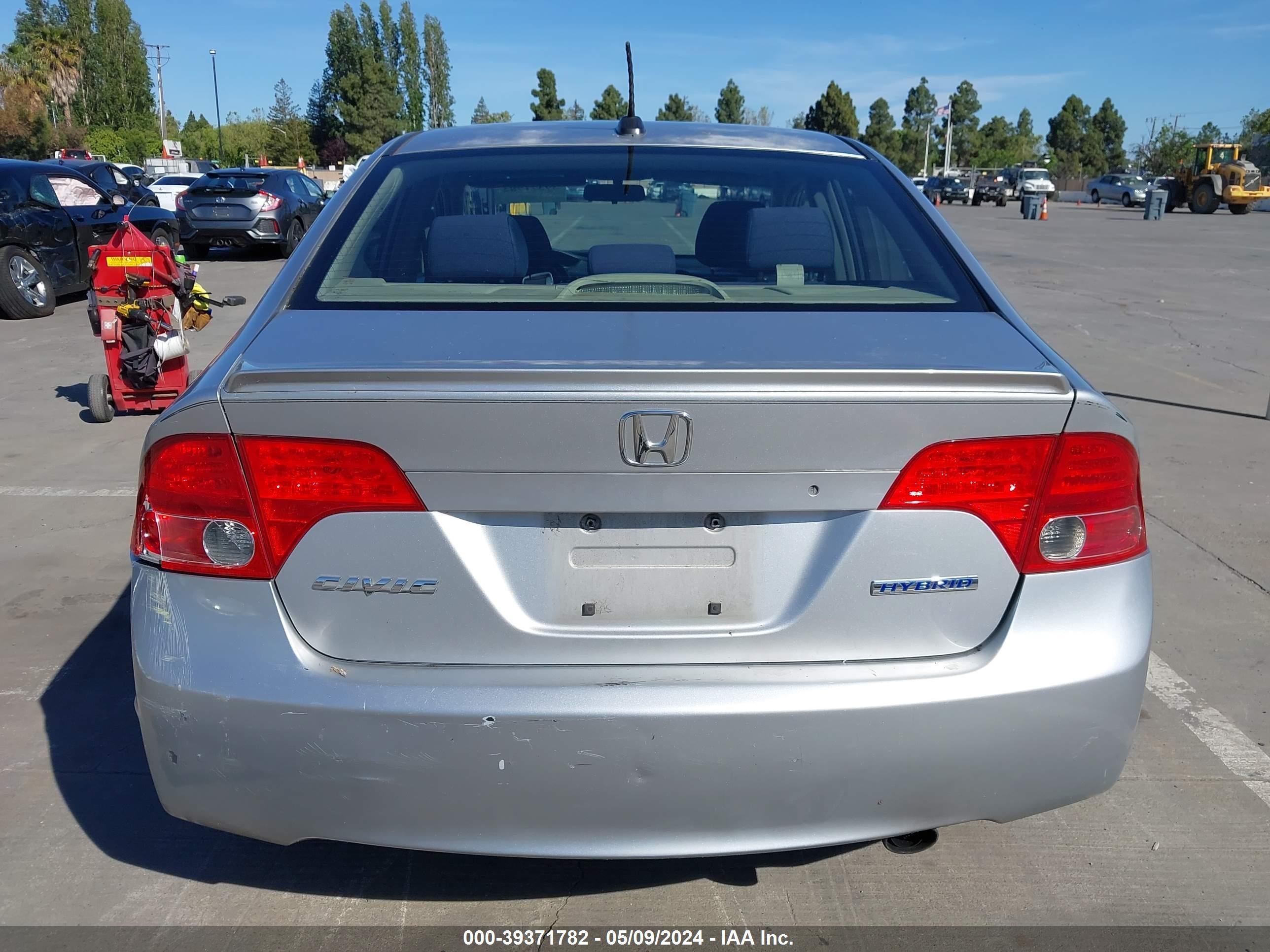 Photo 16 VIN: JHMFA36207S000465 - HONDA CIVIC 