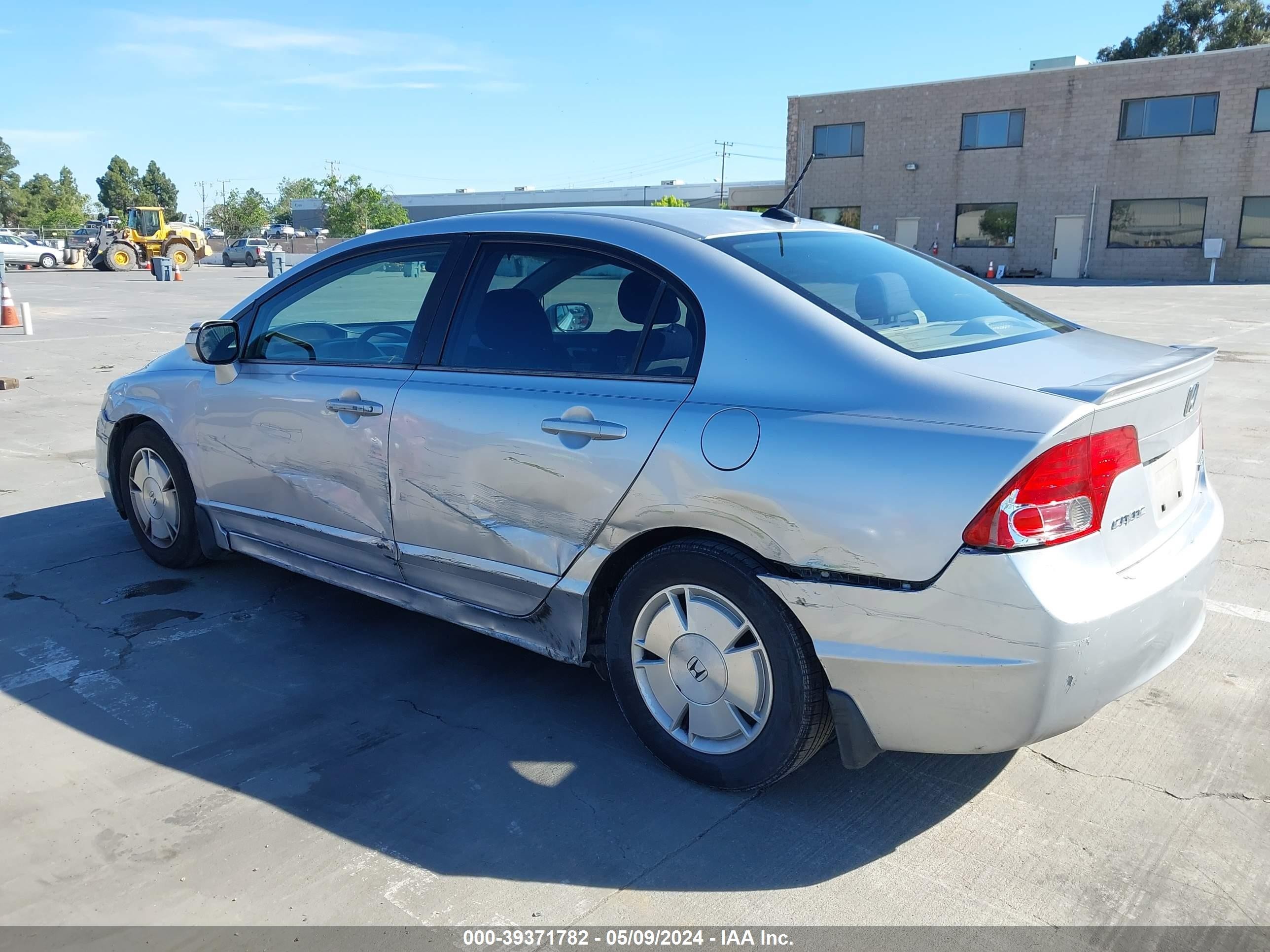 Photo 2 VIN: JHMFA36207S000465 - HONDA CIVIC 