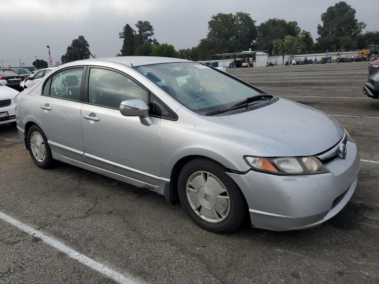 Photo 3 VIN: JHMFA36207S003267 - HONDA CIVIC 