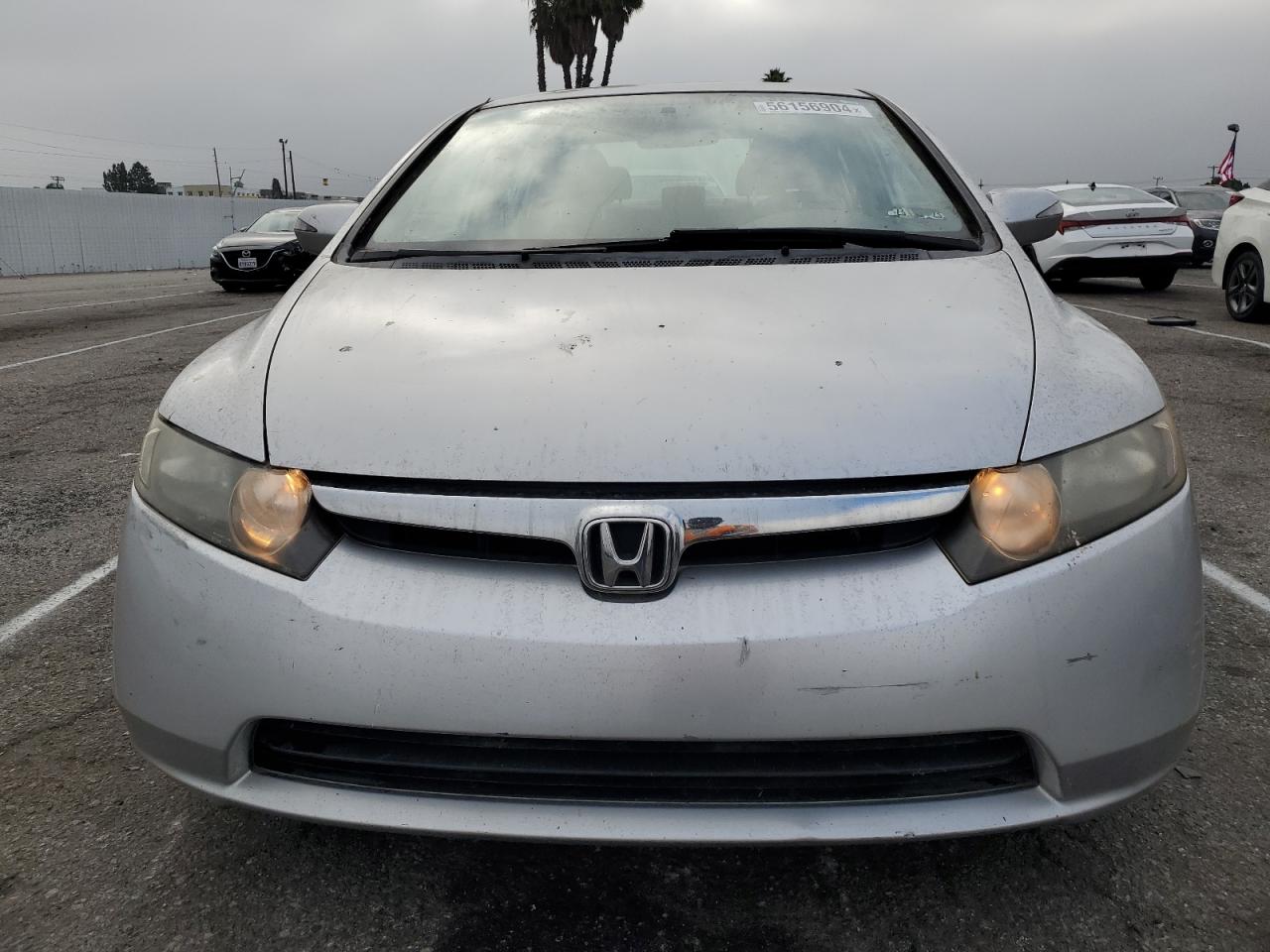 Photo 4 VIN: JHMFA36207S003267 - HONDA CIVIC 