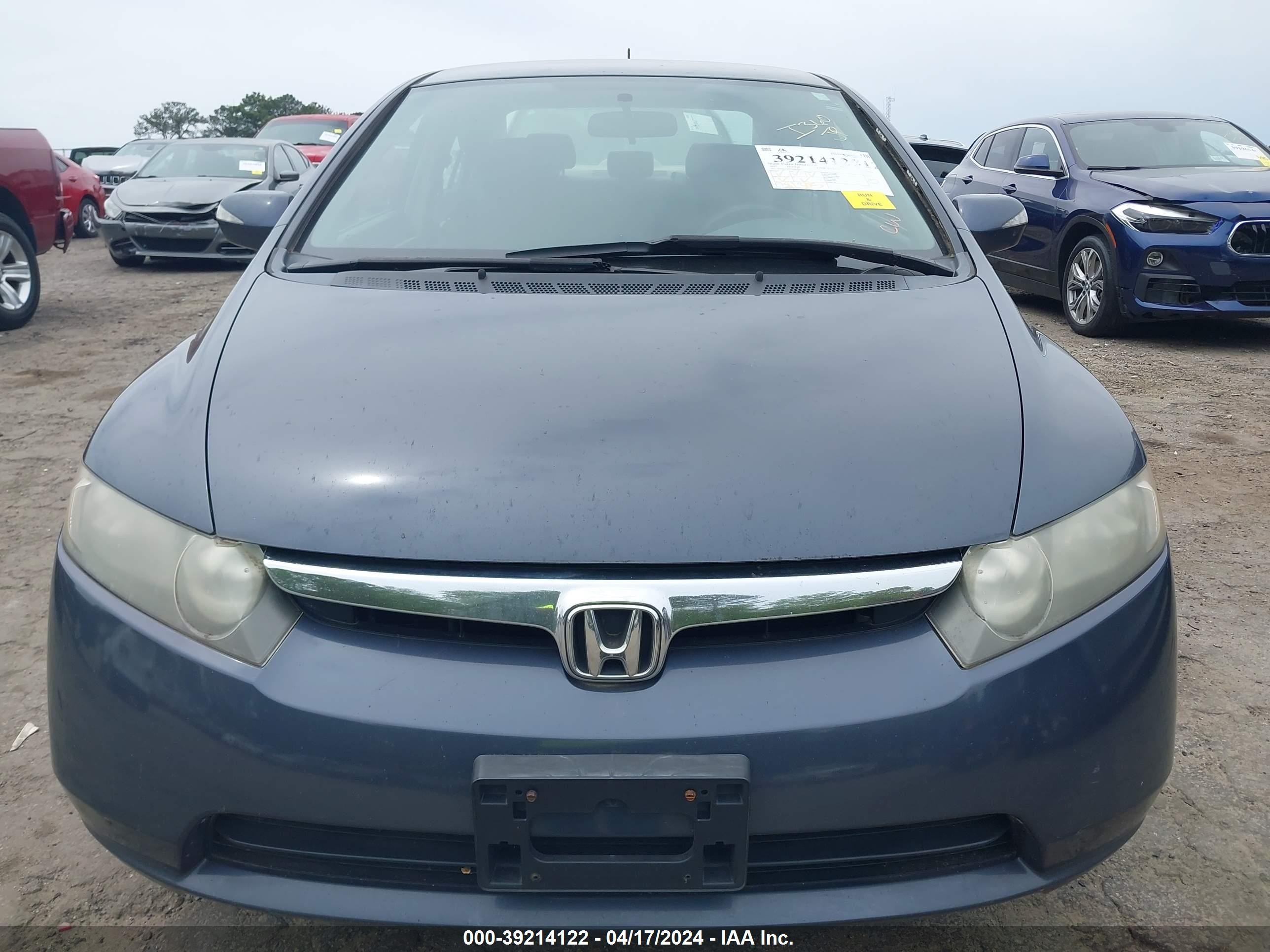 Photo 11 VIN: JHMFA36207S007657 - HONDA CIVIC 