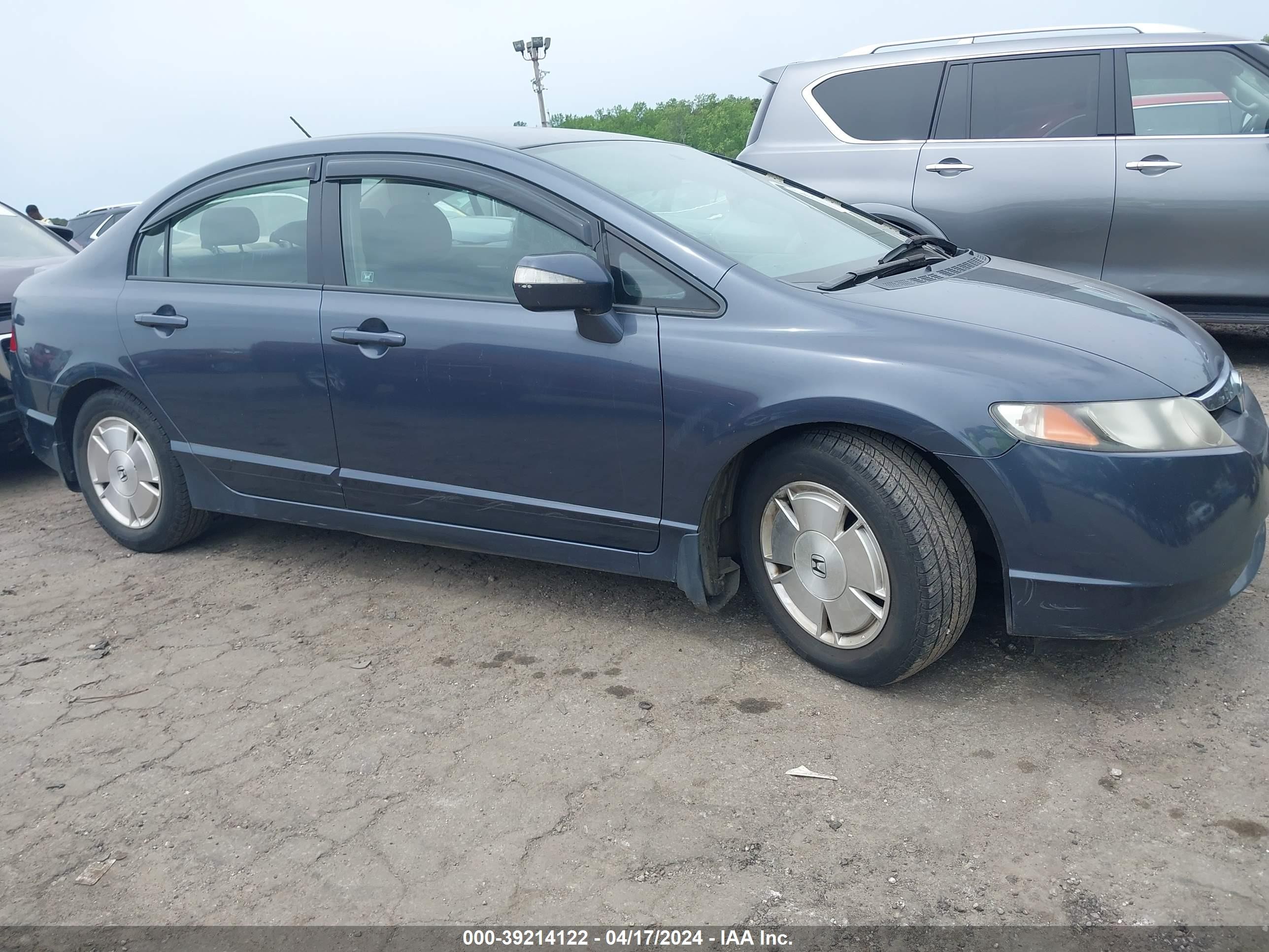 Photo 12 VIN: JHMFA36207S007657 - HONDA CIVIC 