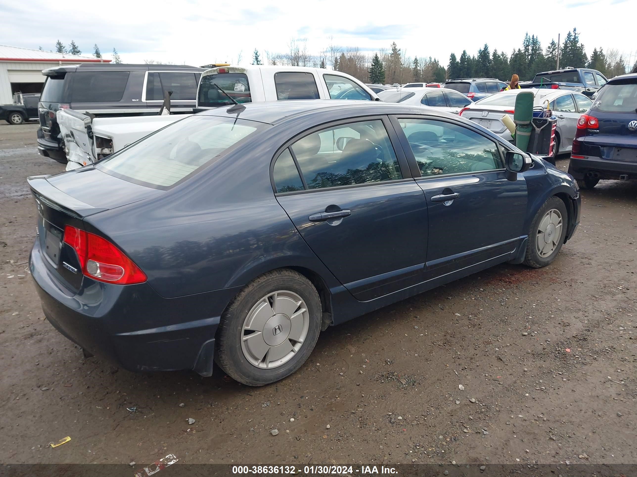 Photo 3 VIN: JHMFA36207S010137 - HONDA CIVIC 