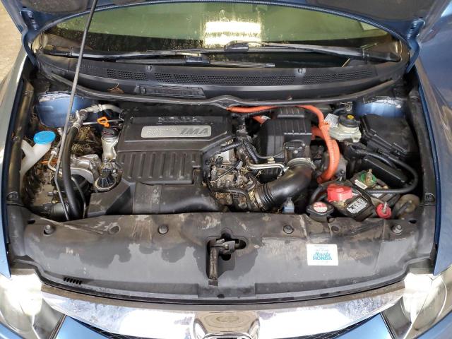 Photo 10 VIN: JHMFA36209S007483 - HONDA CIVIC HYBR 