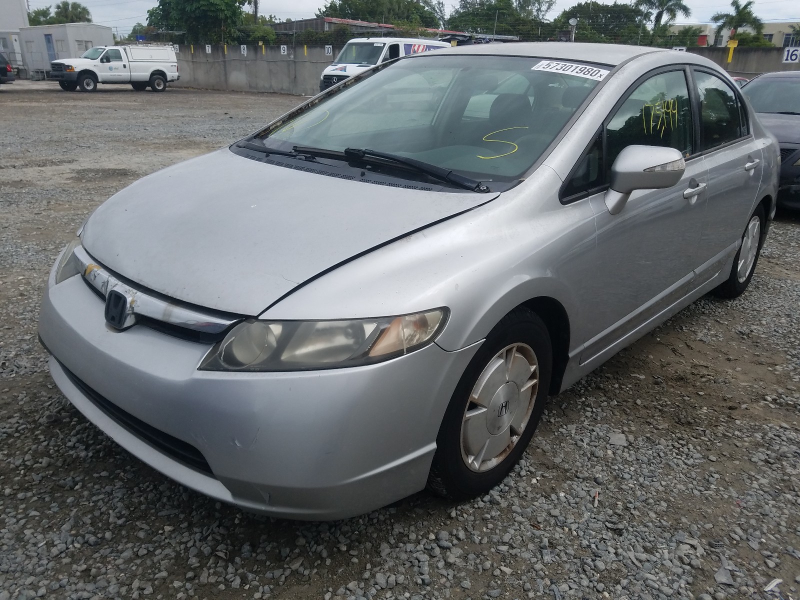 Photo 1 VIN: JHMFA36216S010887 - HONDA CIVIC HYBR 