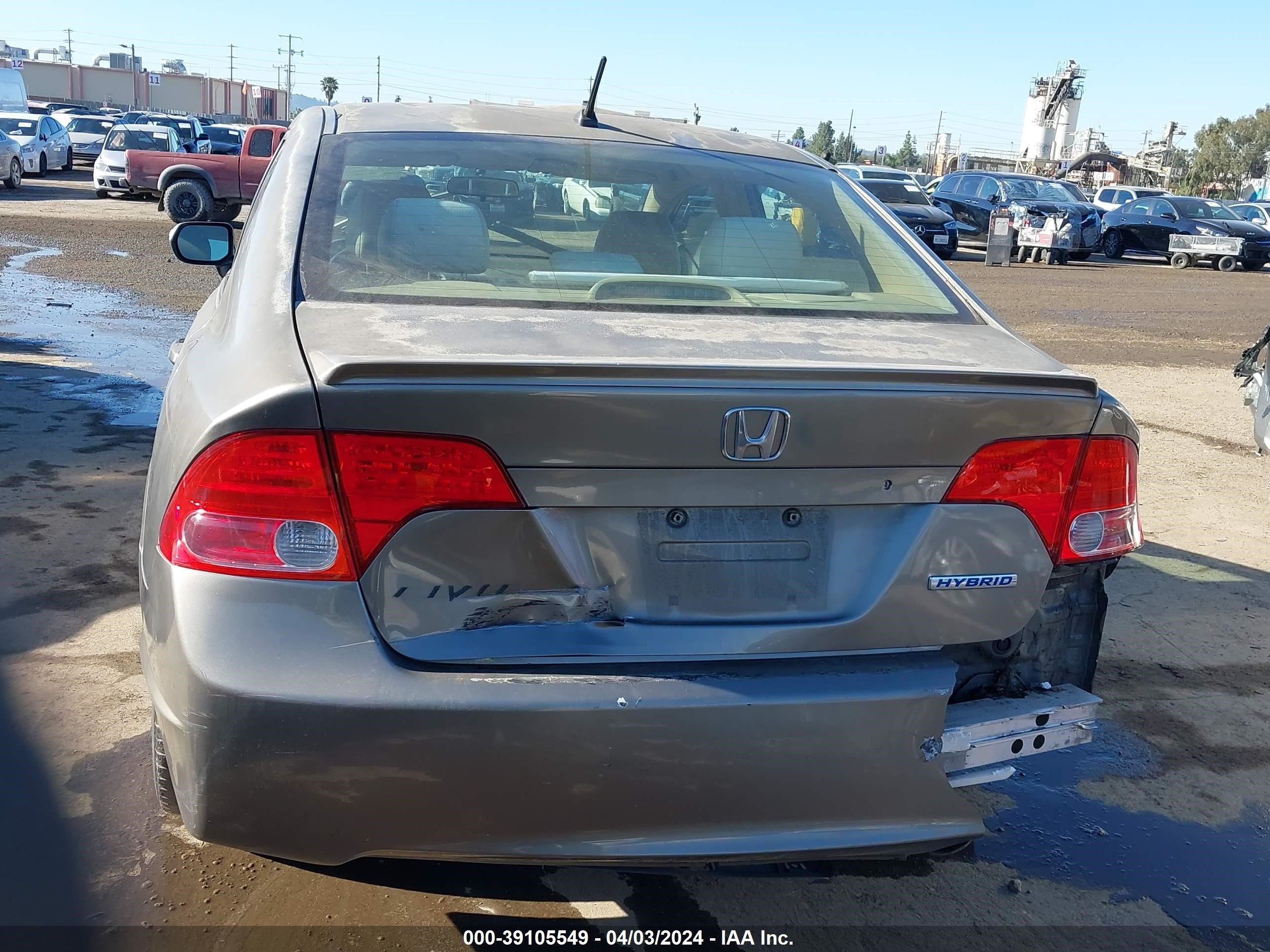 Photo 16 VIN: JHMFA36216S021310 - HONDA CIVIC 