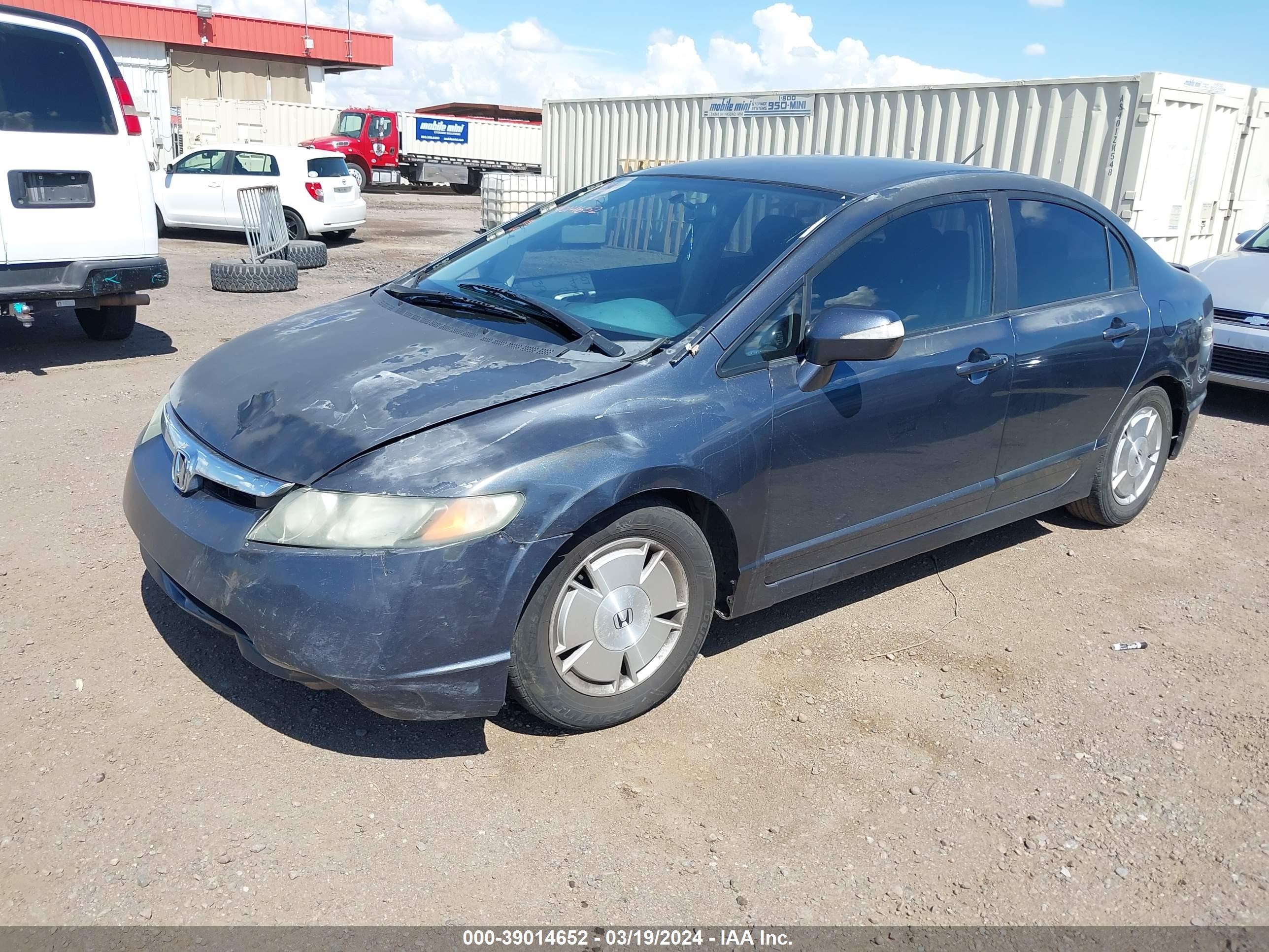 Photo 1 VIN: JHMFA36217S015931 - HONDA CIVIC 