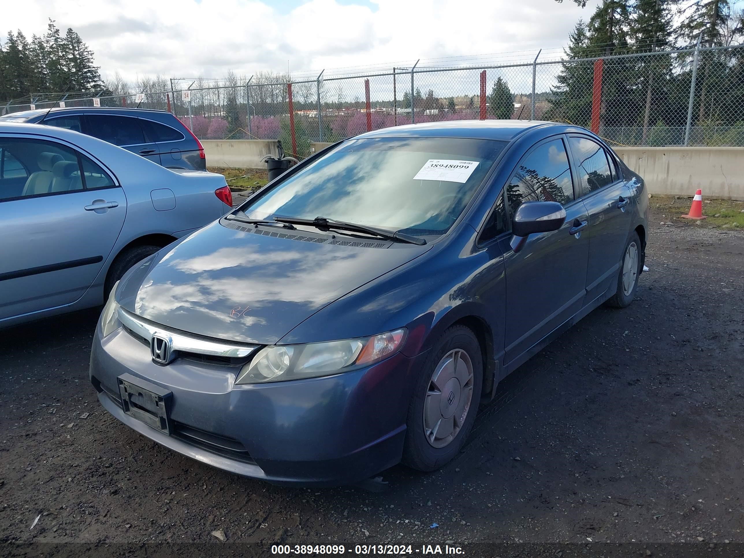 Photo 1 VIN: JHMFA36218S003926 - HONDA CIVIC 