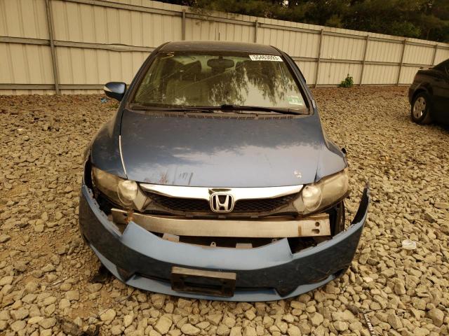 Photo 4 VIN: JHMFA36219S010201 - HONDA CIVIC 