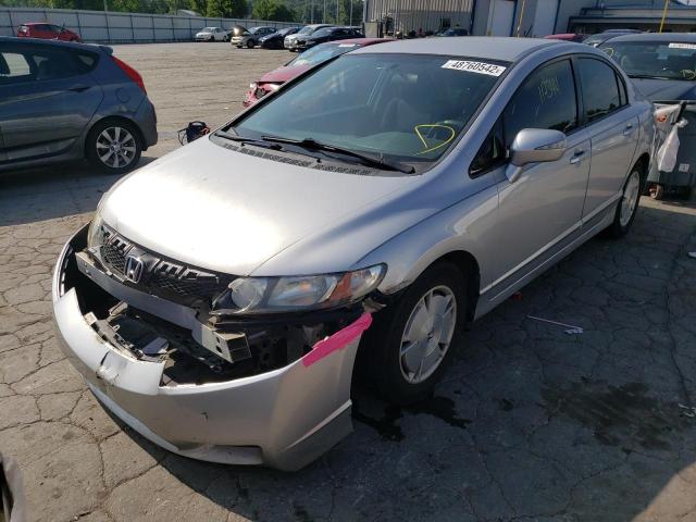 Photo 1 VIN: JHMFA36219S016404 - HONDA CIVIC HYBR 