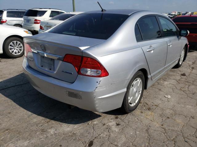 Photo 3 VIN: JHMFA36219S016404 - HONDA CIVIC HYBR 