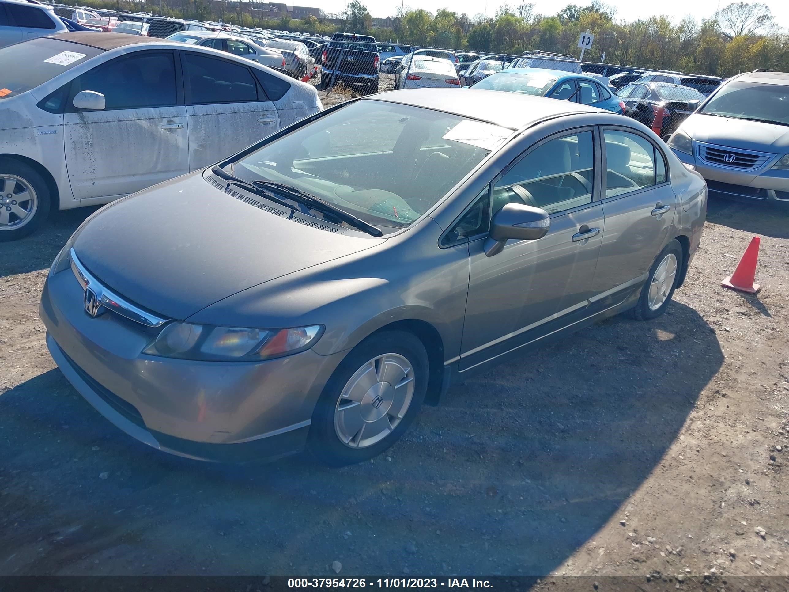 Photo 1 VIN: JHMFA36228S020945 - HONDA CIVIC 