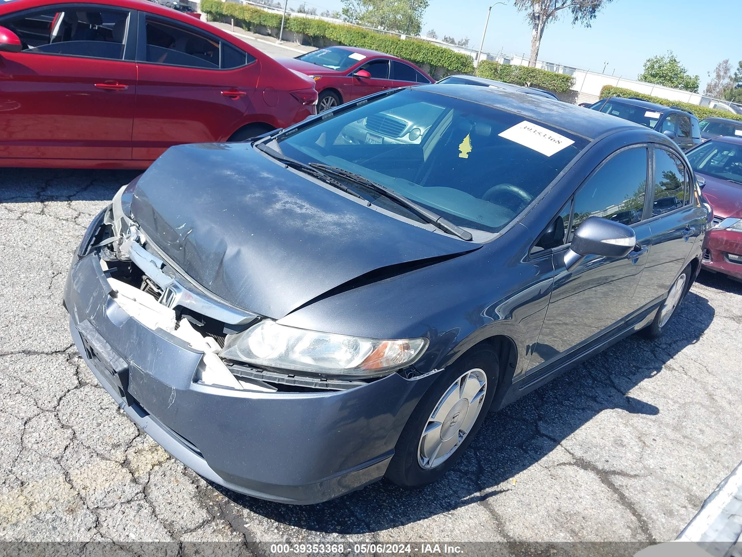 Photo 1 VIN: JHMFA36228S026325 - HONDA CIVIC 