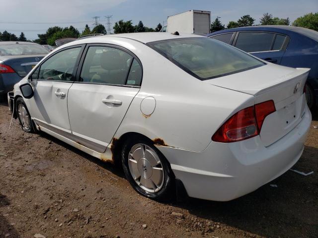 Photo 1 VIN: JHMFA36236S006081 - HONDA CIVIC HYBR 