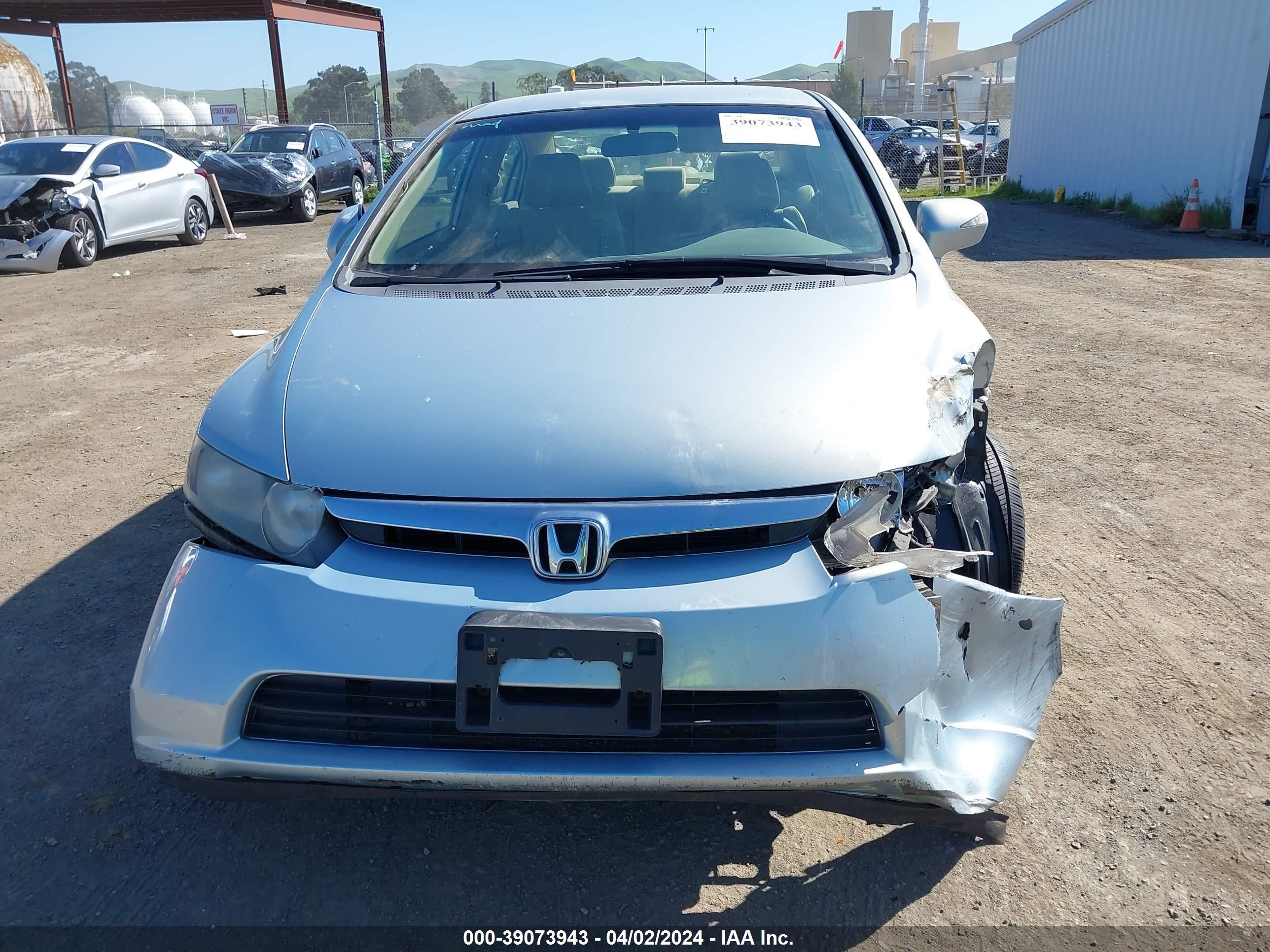 Photo 11 VIN: JHMFA36237S027966 - HONDA CIVIC 