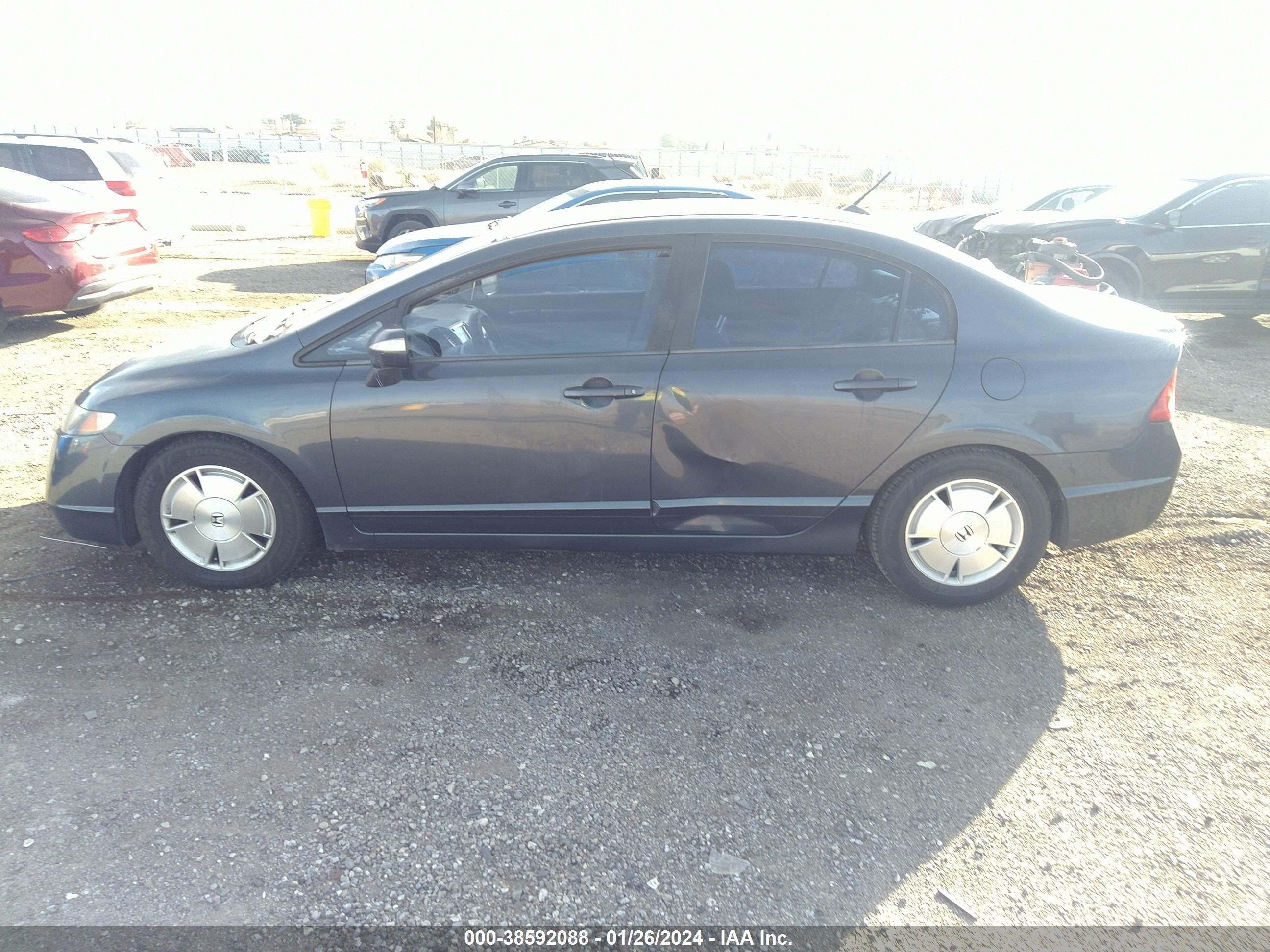 Photo 13 VIN: JHMFA36238S004768 - HONDA CIVIC 