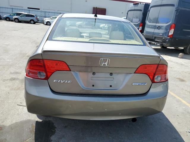 Photo 5 VIN: JHMFA36238S010201 - HONDA CIVIC HYBR 