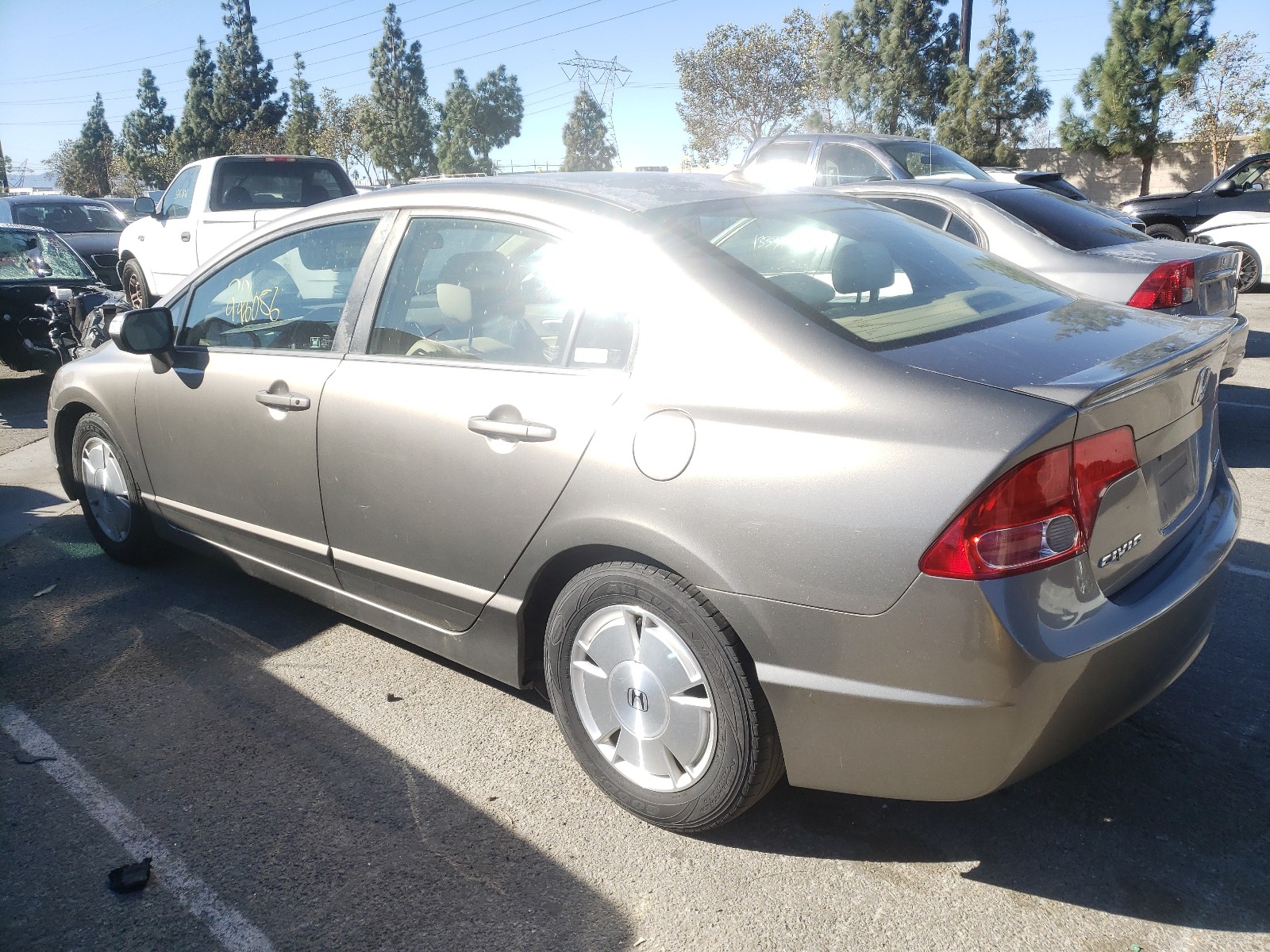 Photo 2 VIN: JHMFA36238S016855 - HONDA CIVIC HYBR 