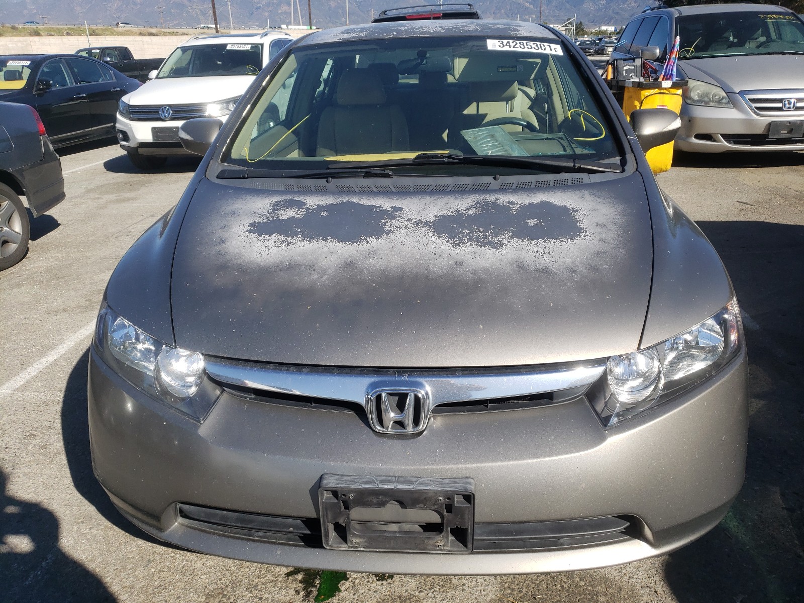 Photo 8 VIN: JHMFA36238S016855 - HONDA CIVIC HYBR 