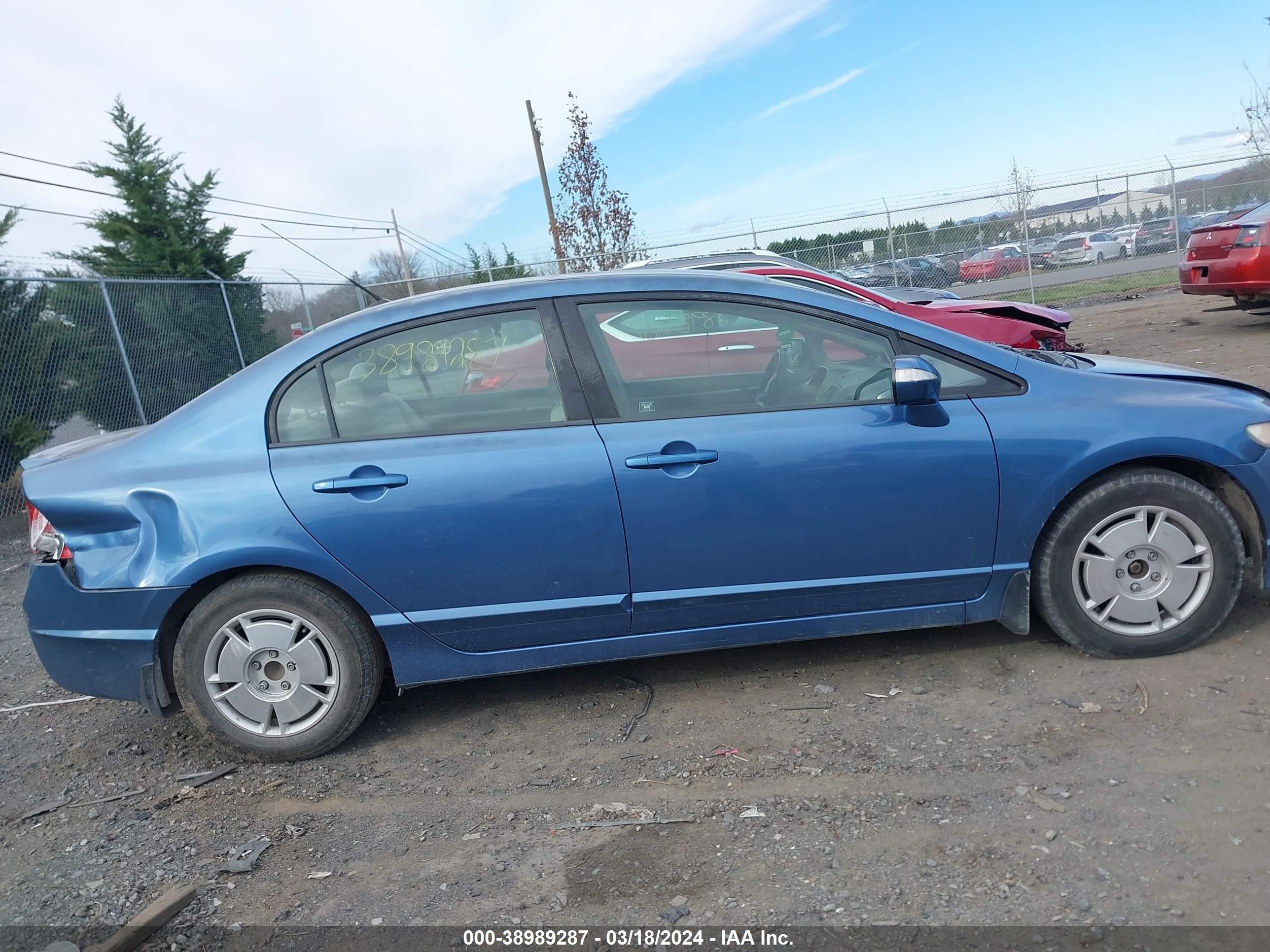 Photo 12 VIN: JHMFA36239S007087 - HONDA CIVIC 