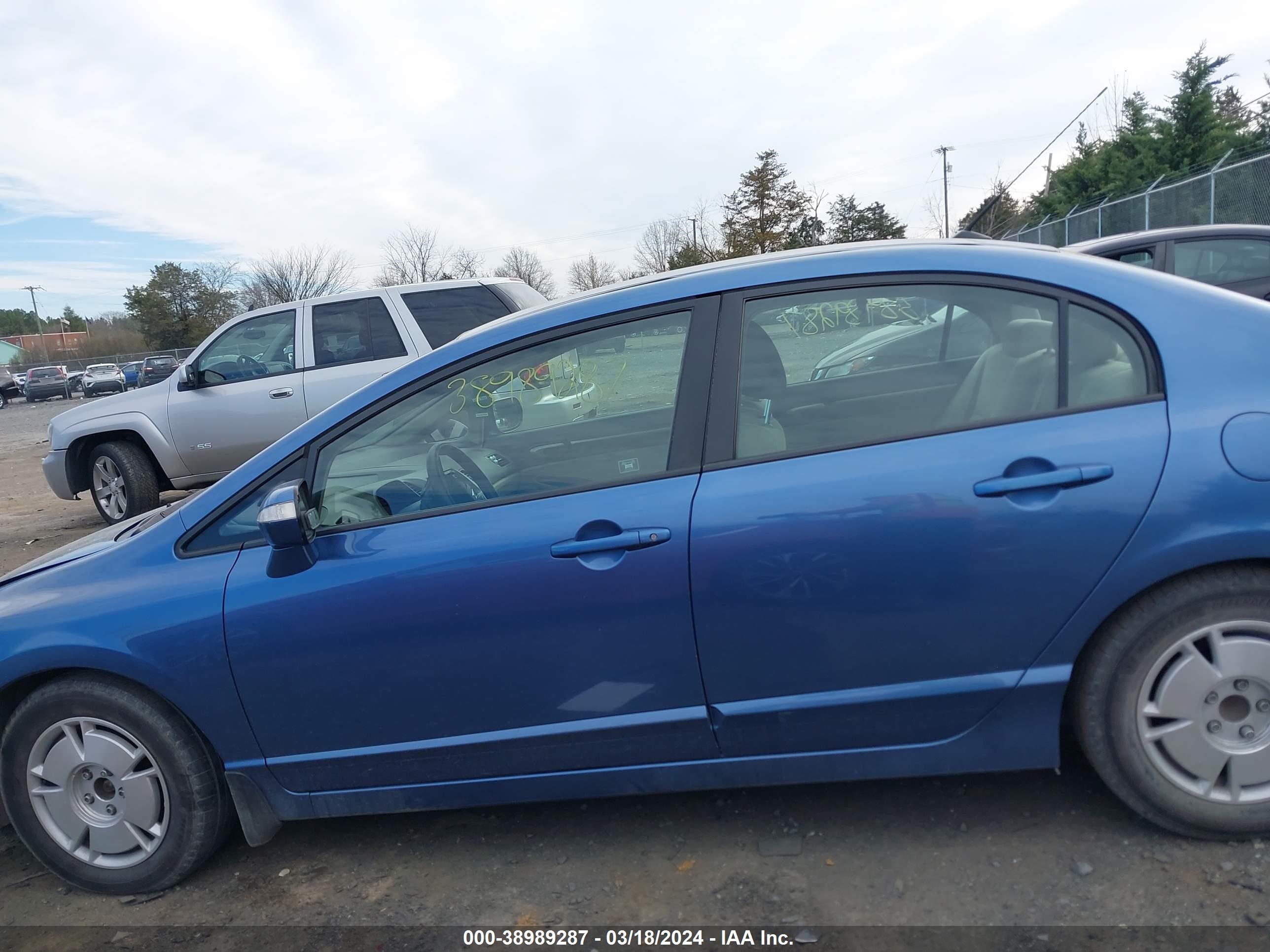 Photo 13 VIN: JHMFA36239S007087 - HONDA CIVIC 