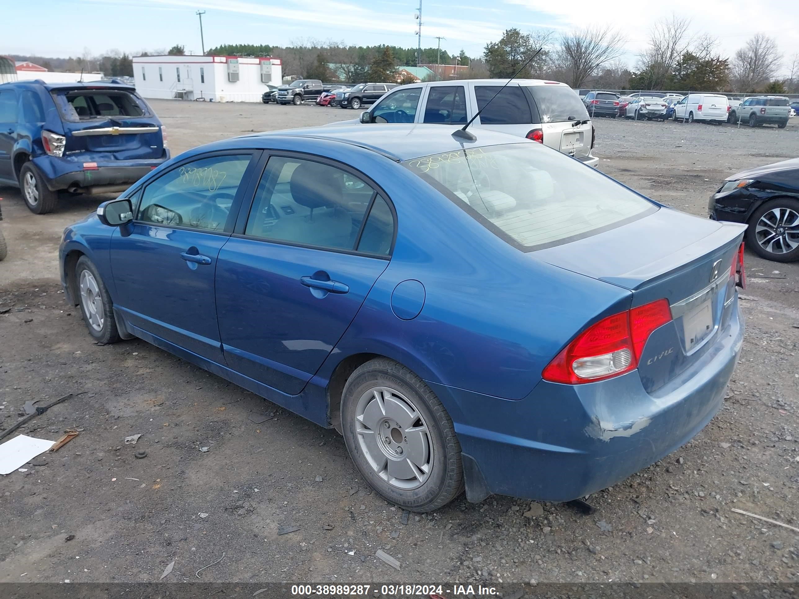 Photo 2 VIN: JHMFA36239S007087 - HONDA CIVIC 