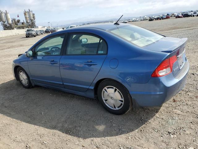 Photo 1 VIN: JHMFA36239S010247 - HONDA CIVIC 