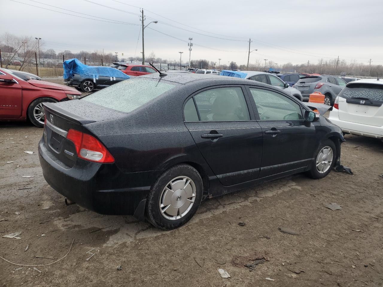 Photo 2 VIN: JHMFA36239S010698 - HONDA CIVIC 