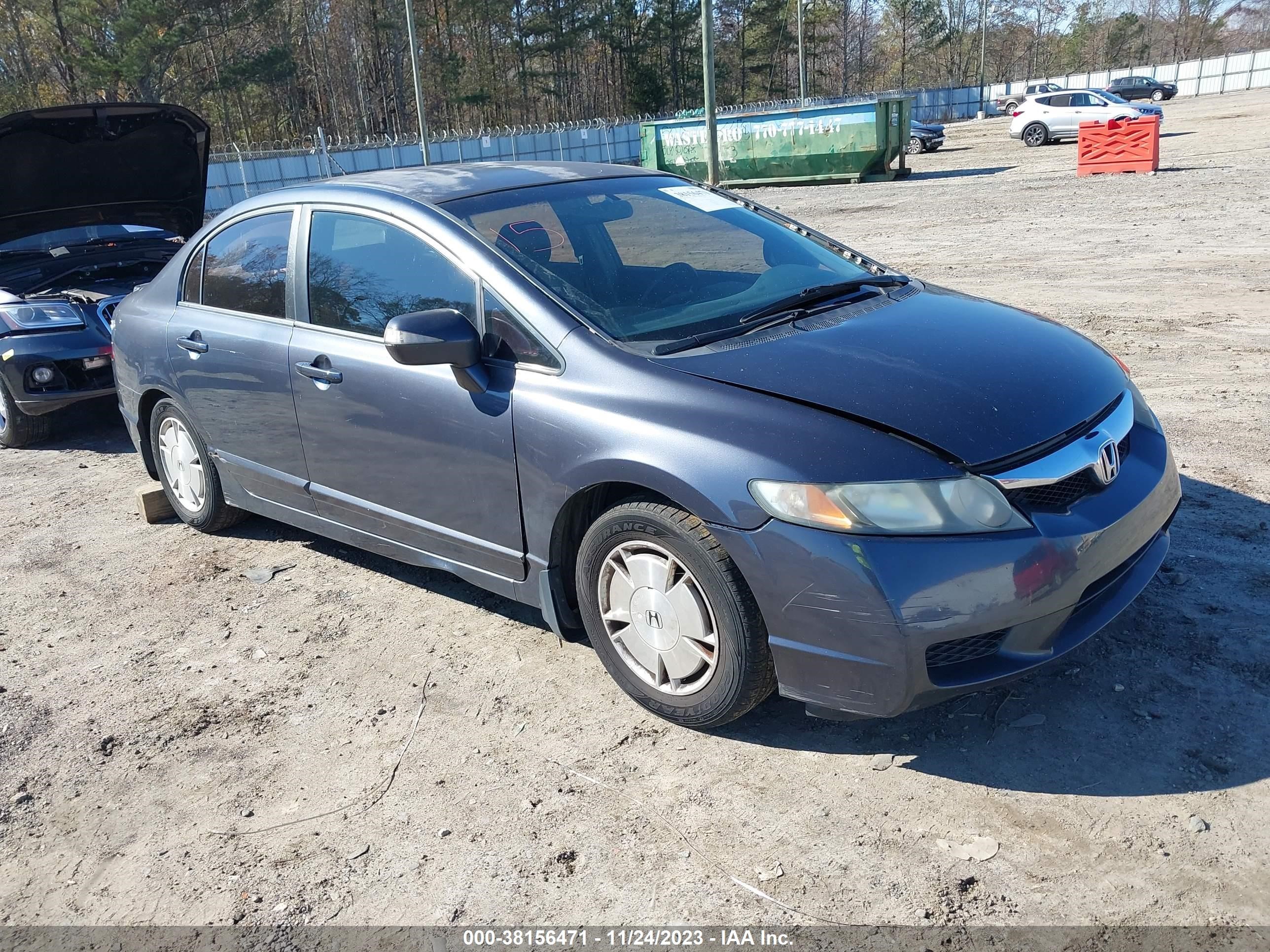 Photo 0 VIN: JHMFA36239S011205 - HONDA CIVIC 