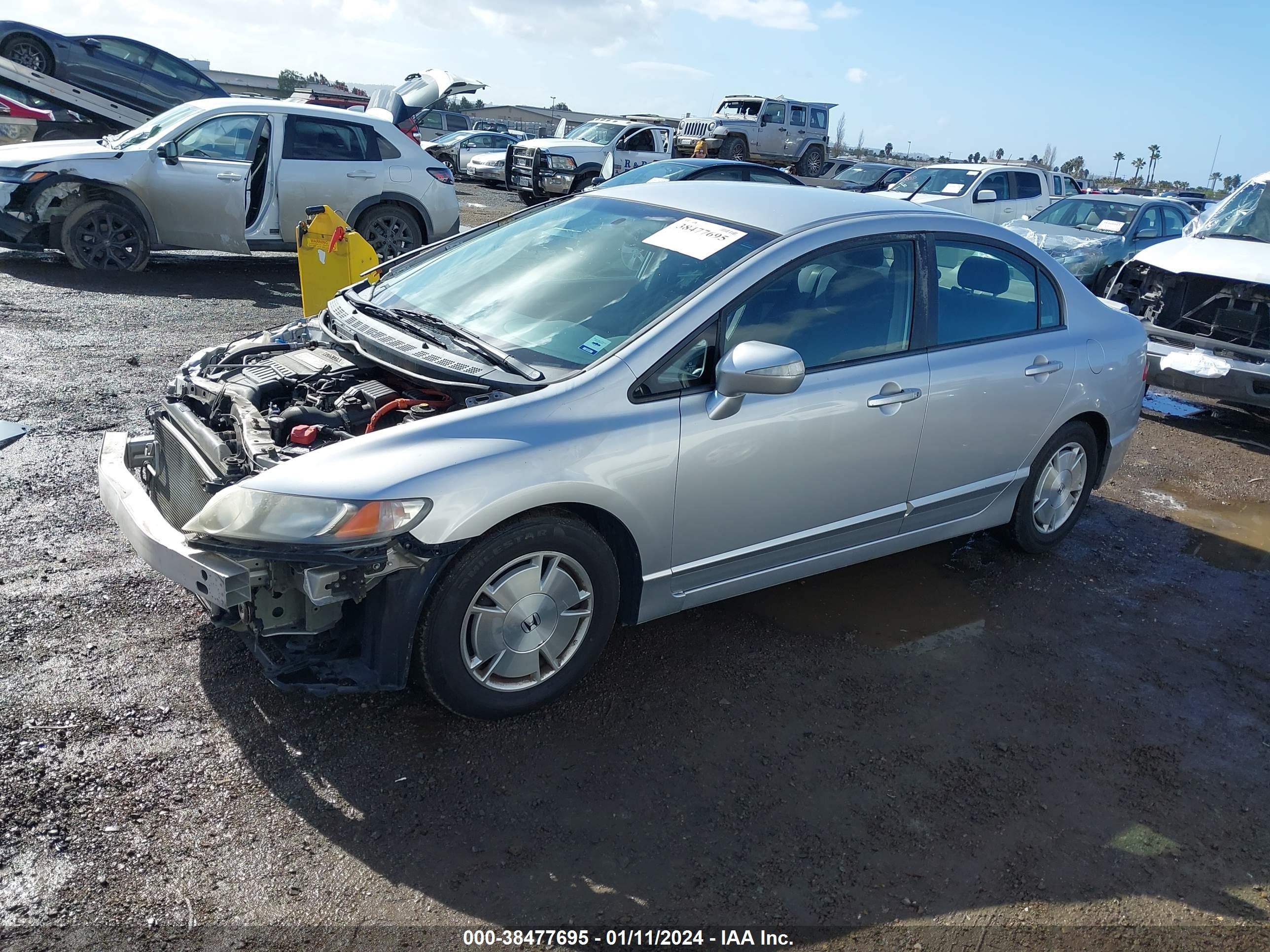 Photo 1 VIN: JHMFA36239S019000 - HONDA CIVIC 