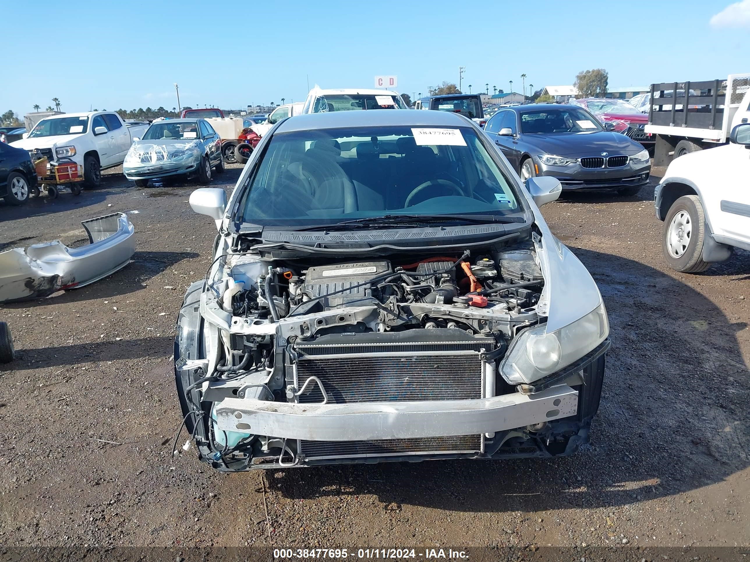 Photo 12 VIN: JHMFA36239S019000 - HONDA CIVIC 