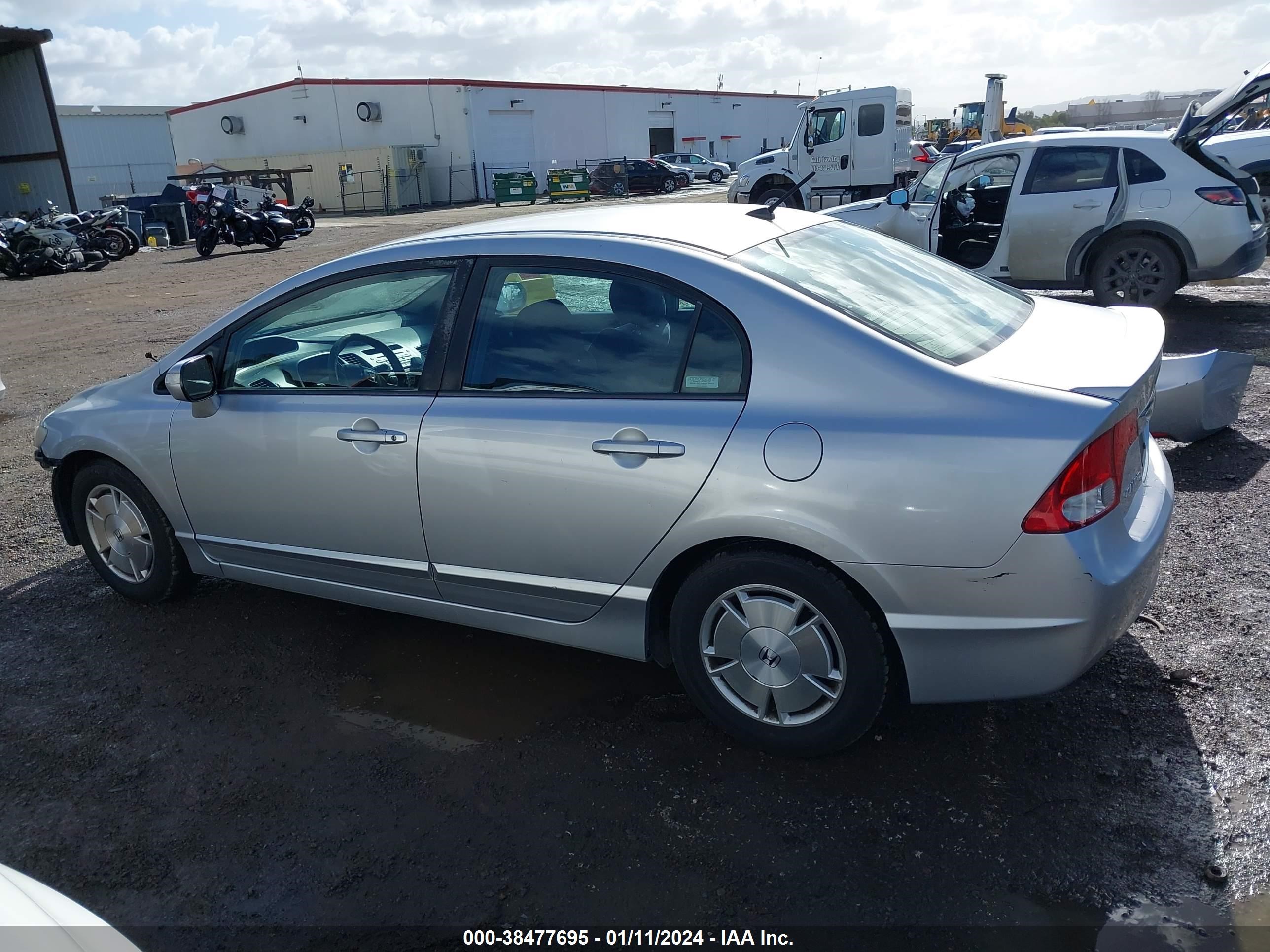 Photo 14 VIN: JHMFA36239S019000 - HONDA CIVIC 