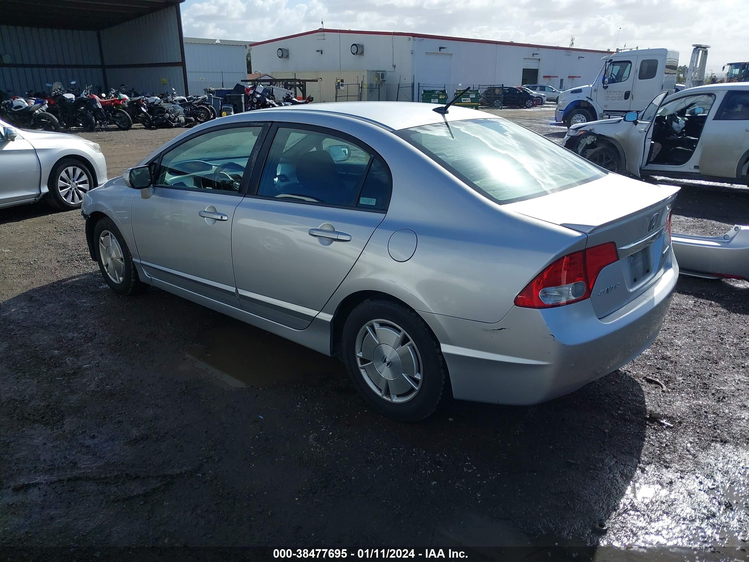 Photo 2 VIN: JHMFA36239S019000 - HONDA CIVIC 