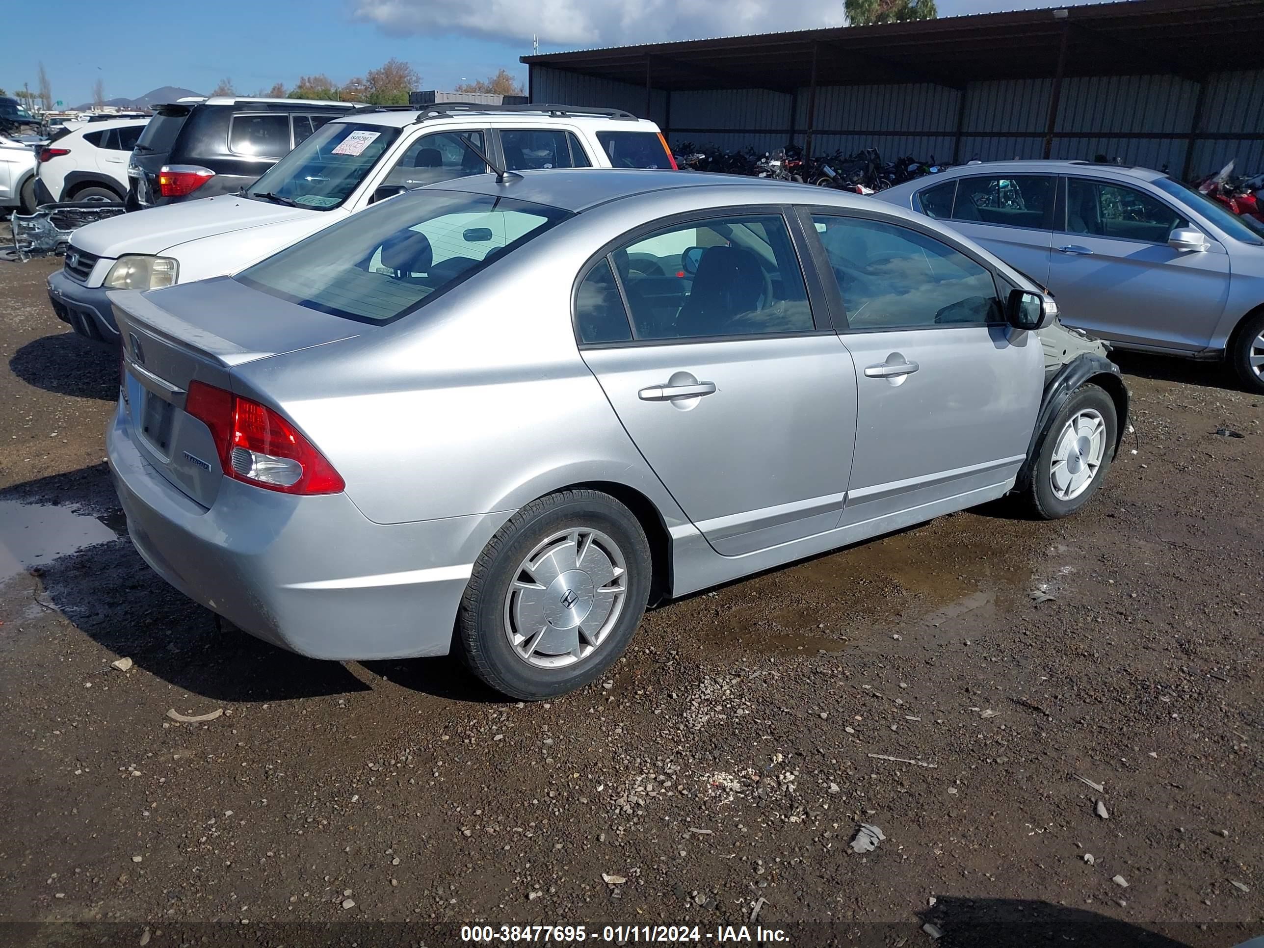 Photo 3 VIN: JHMFA36239S019000 - HONDA CIVIC 