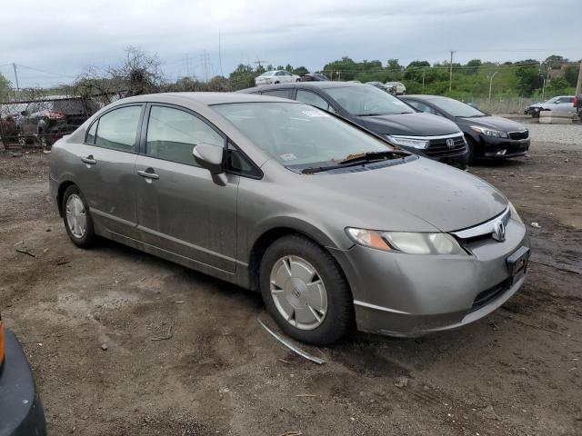 Photo 3 VIN: JHMFA36246S010611 - HONDA CIVIC HYBR 