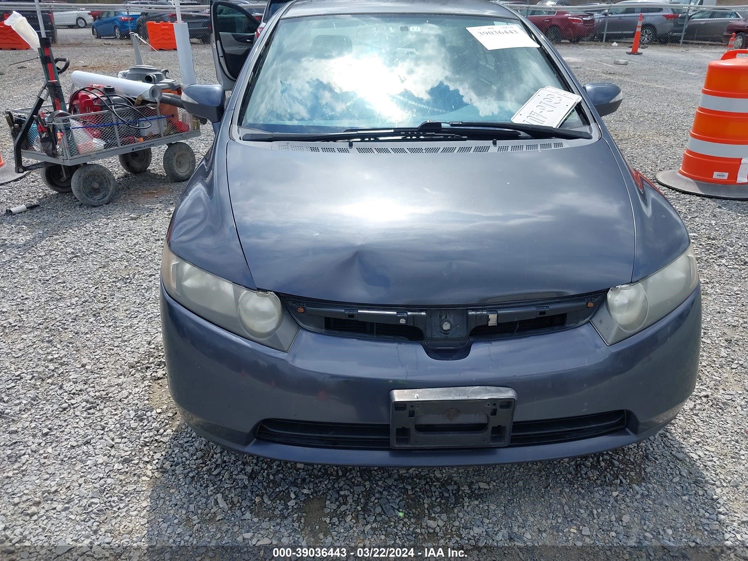 Photo 11 VIN: JHMFA36247S003563 - HONDA CIVIC 