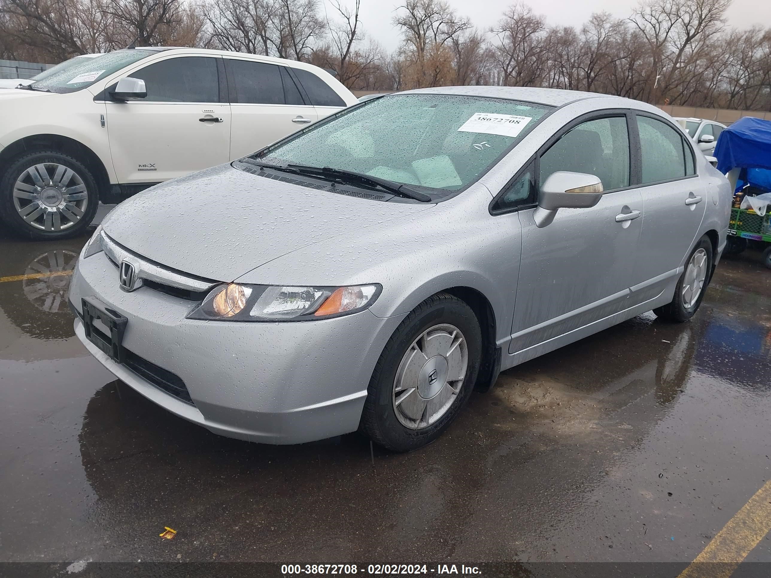 Photo 1 VIN: JHMFA36247S004504 - HONDA CIVIC 