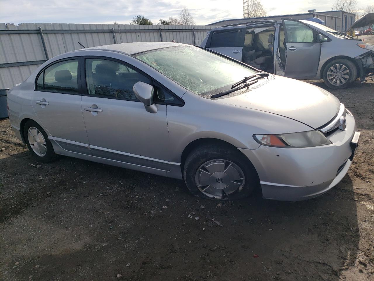 Photo 3 VIN: JHMFA36248S016573 - HONDA CIVIC 