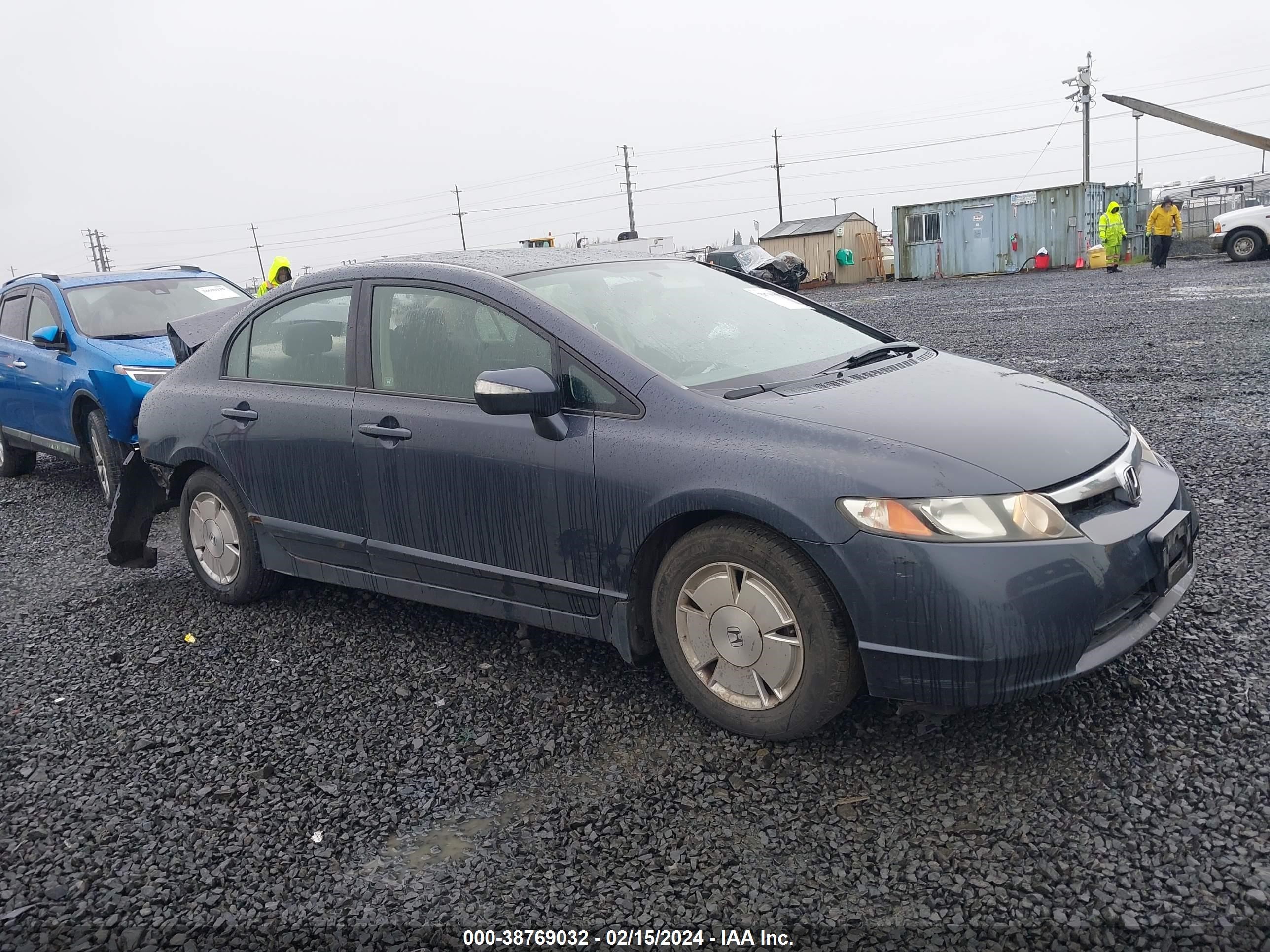 Photo 0 VIN: JHMFA36256S003635 - HONDA CIVIC 