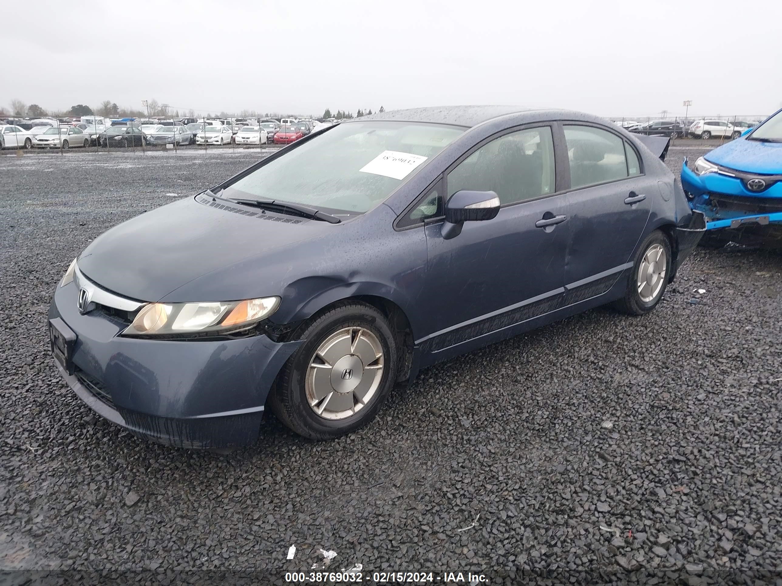 Photo 1 VIN: JHMFA36256S003635 - HONDA CIVIC 