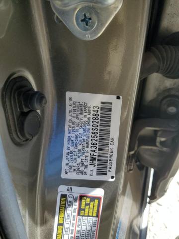 Photo 11 VIN: JHMFA36256S028843 - HONDA CIVIC HYBR 