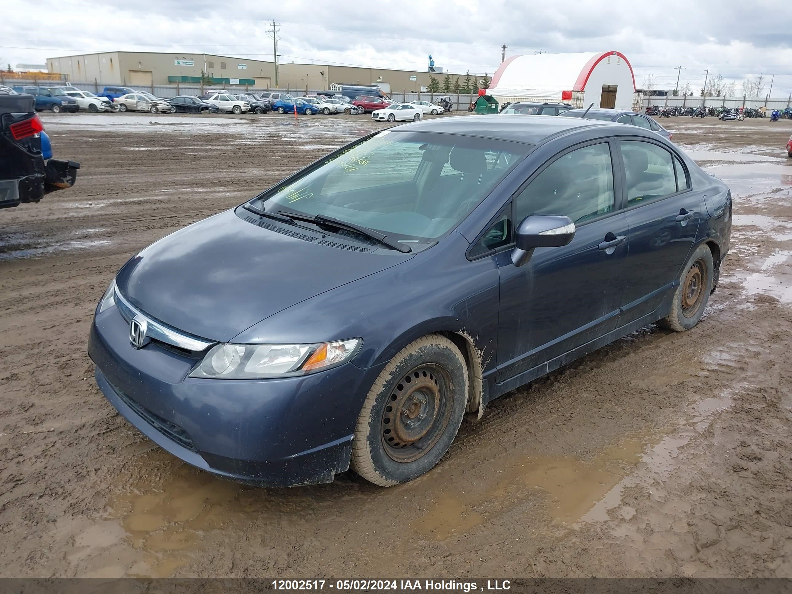 Photo 1 VIN: JHMFA36256S800953 - HONDA CIVIC 