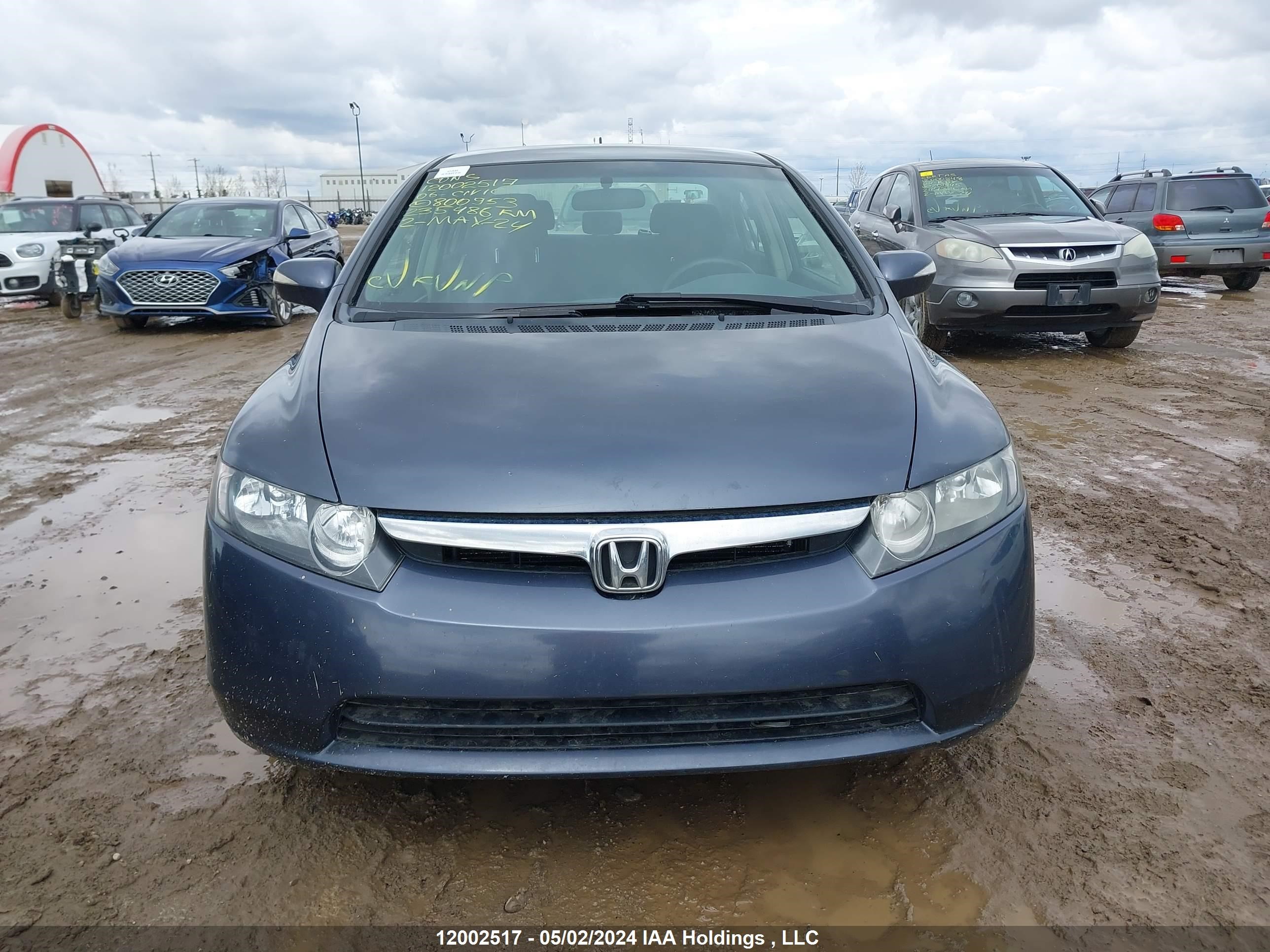 Photo 12 VIN: JHMFA36256S800953 - HONDA CIVIC 