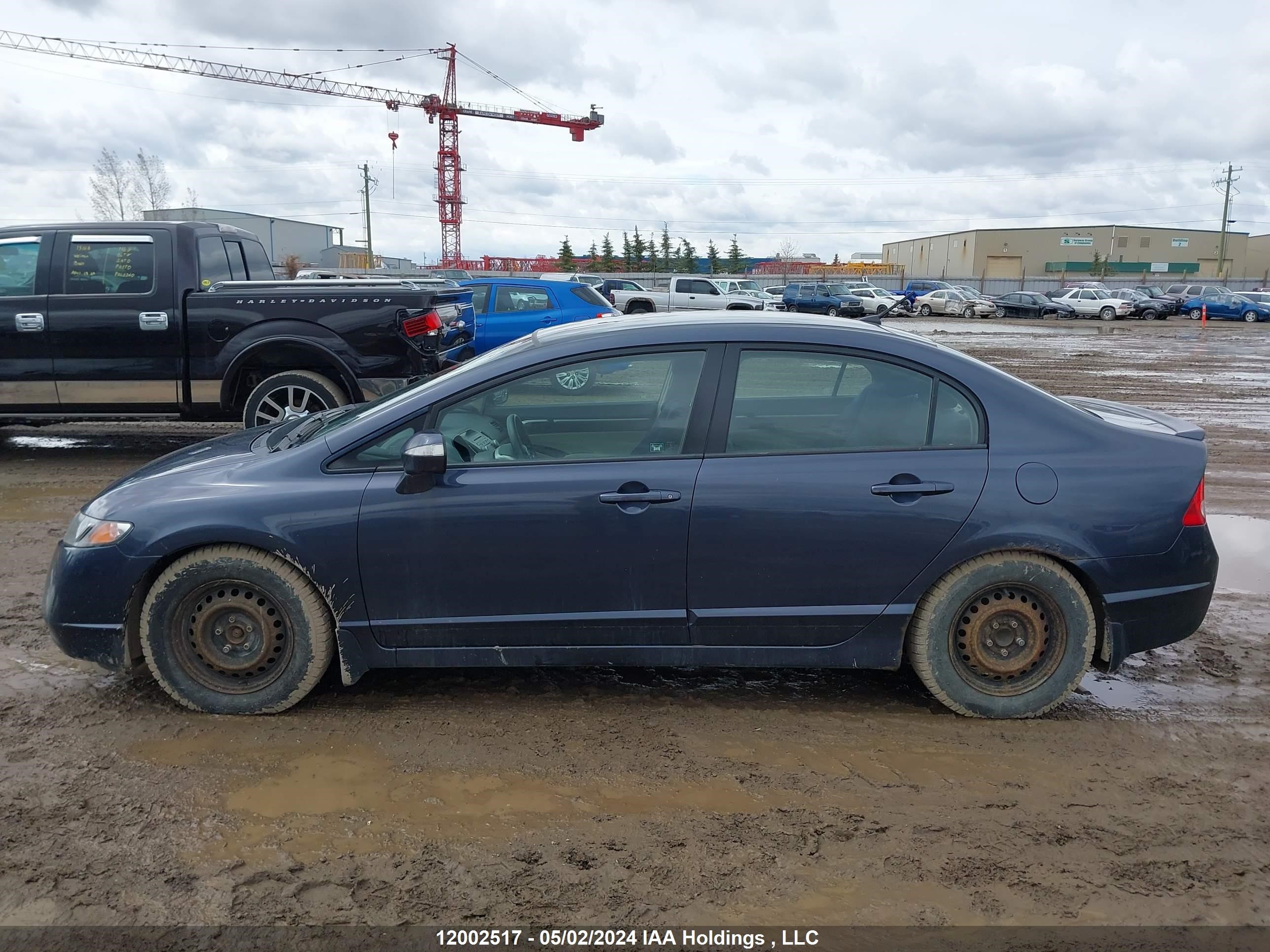 Photo 14 VIN: JHMFA36256S800953 - HONDA CIVIC 