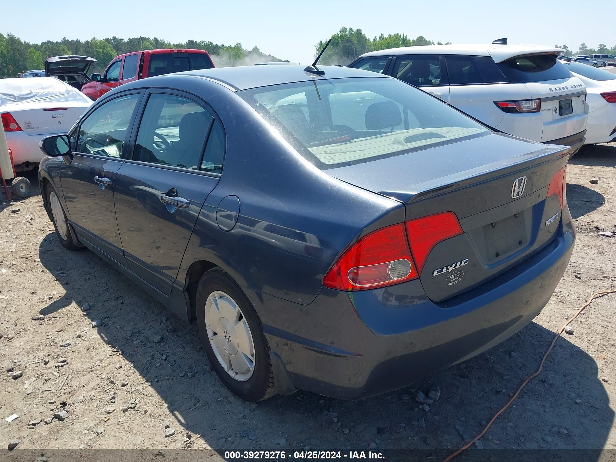 Photo 2 VIN: JHMFA36257S009128 - HONDA CIVIC 