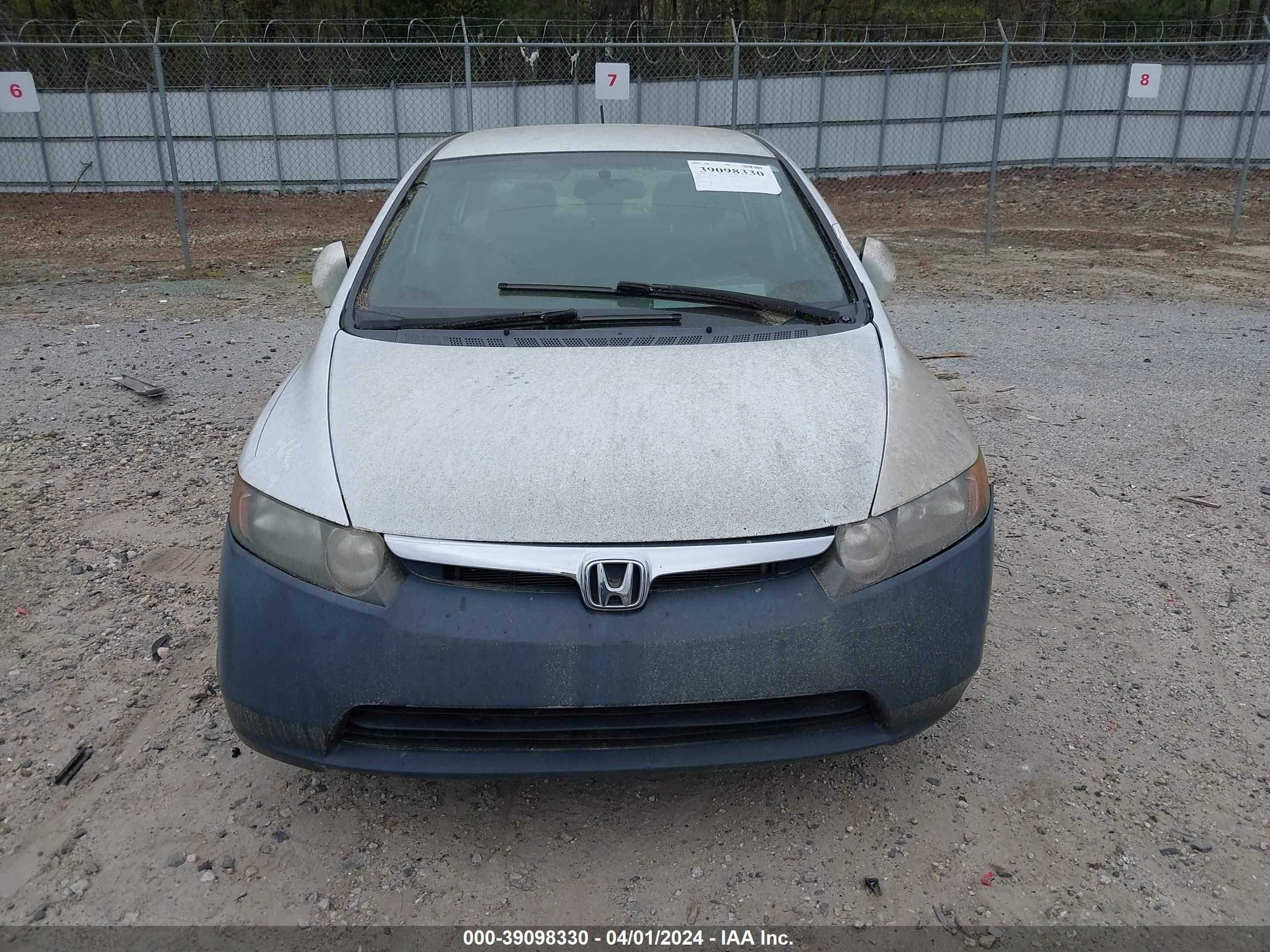 Photo 5 VIN: JHMFA36257S017214 - HONDA CIVIC 