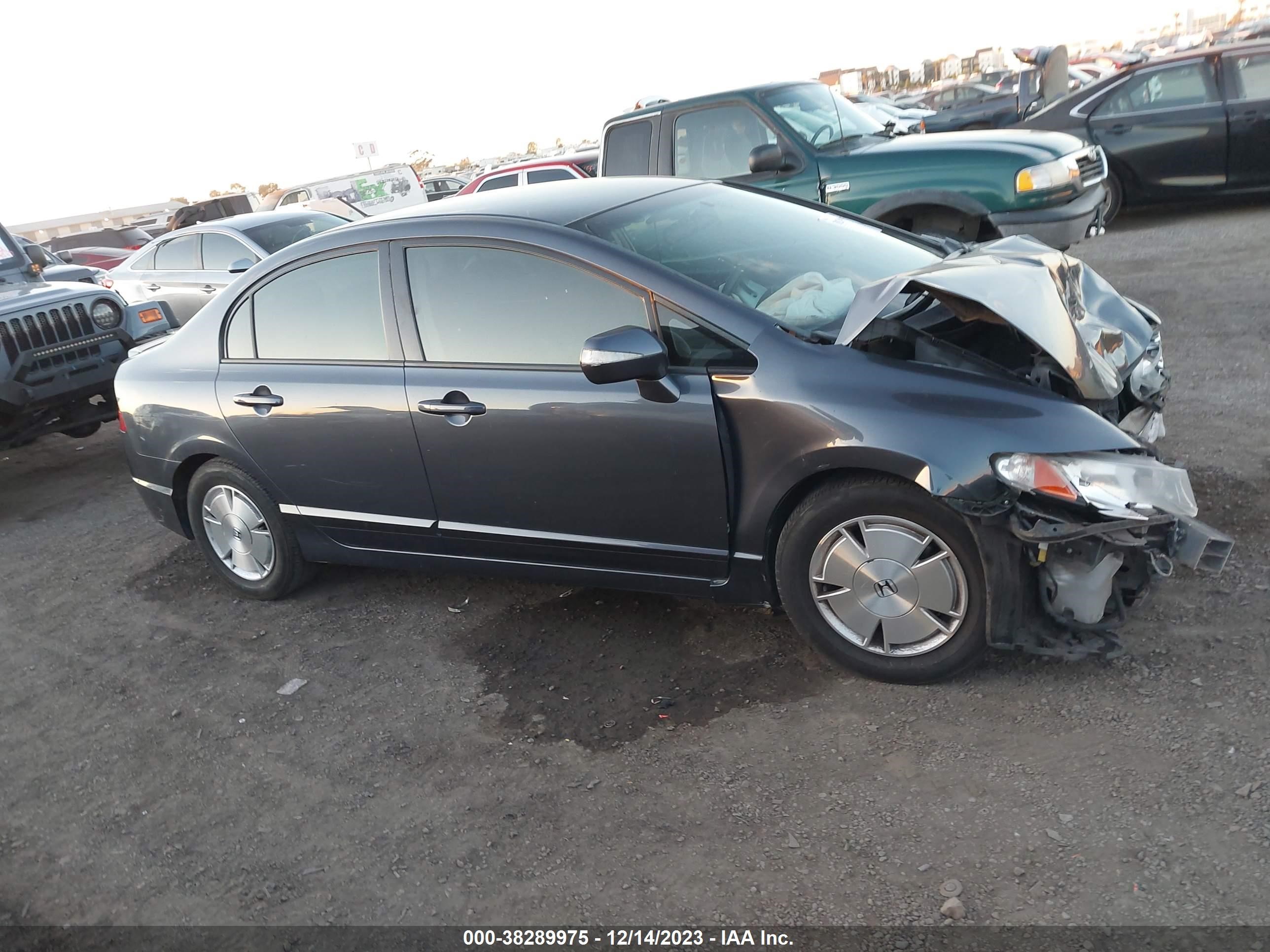 Photo 12 VIN: JHMFA36257S017746 - HONDA CIVIC 