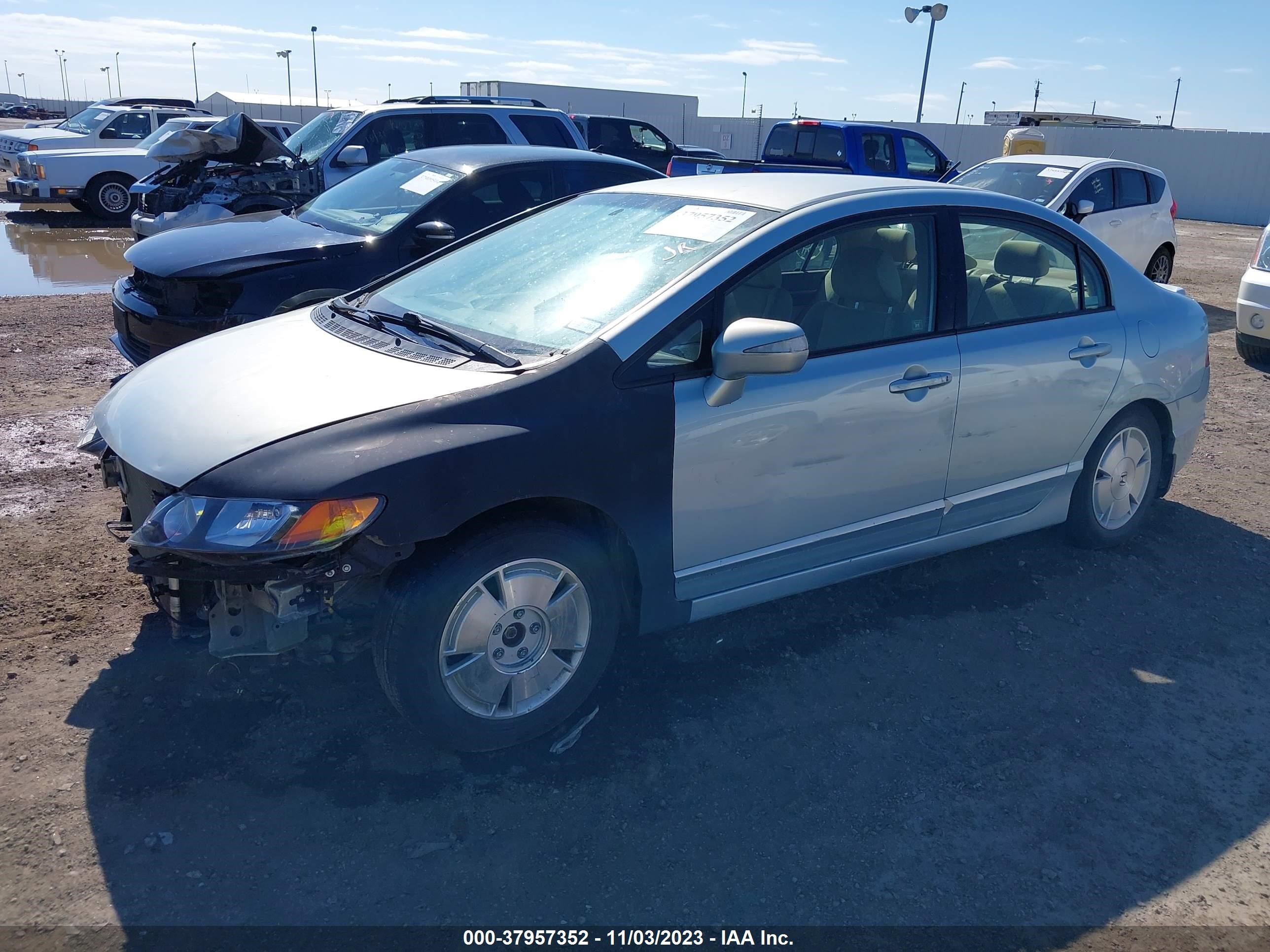 Photo 1 VIN: JHMFA36258S005257 - HONDA CIVIC 