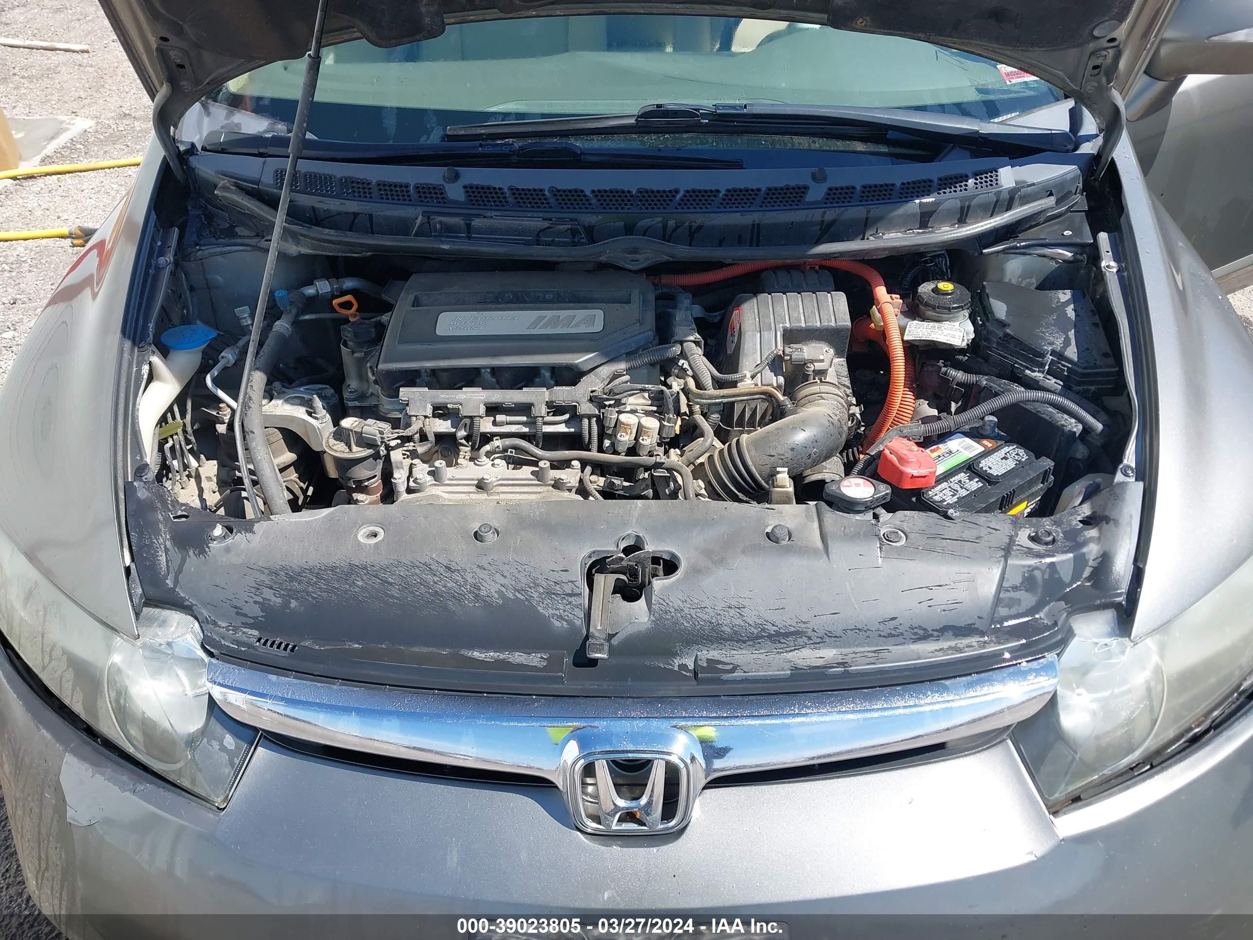 Photo 9 VIN: JHMFA36266S009590 - HONDA CIVIC 